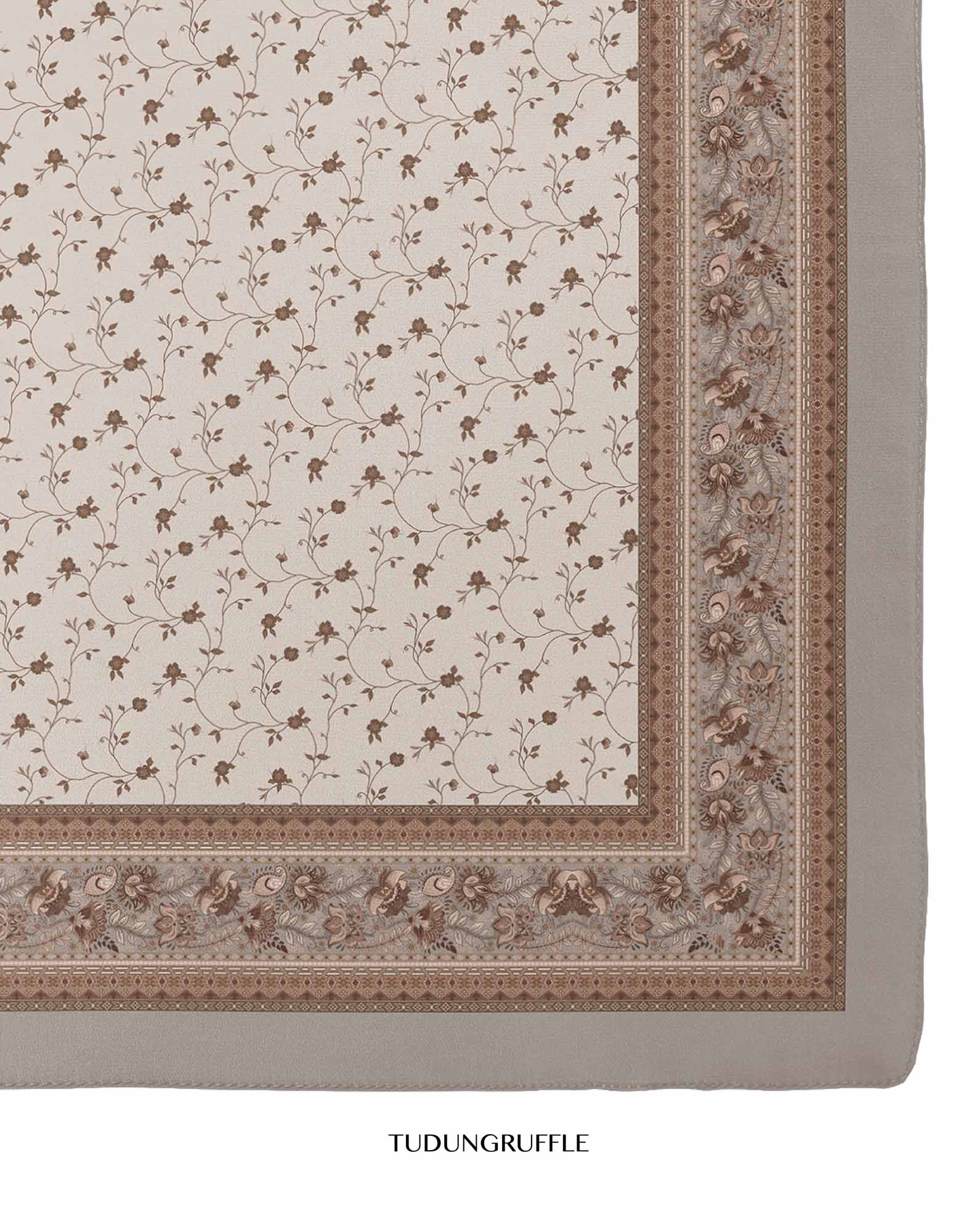 Vintage Garden in Juliet Cotton Shawl