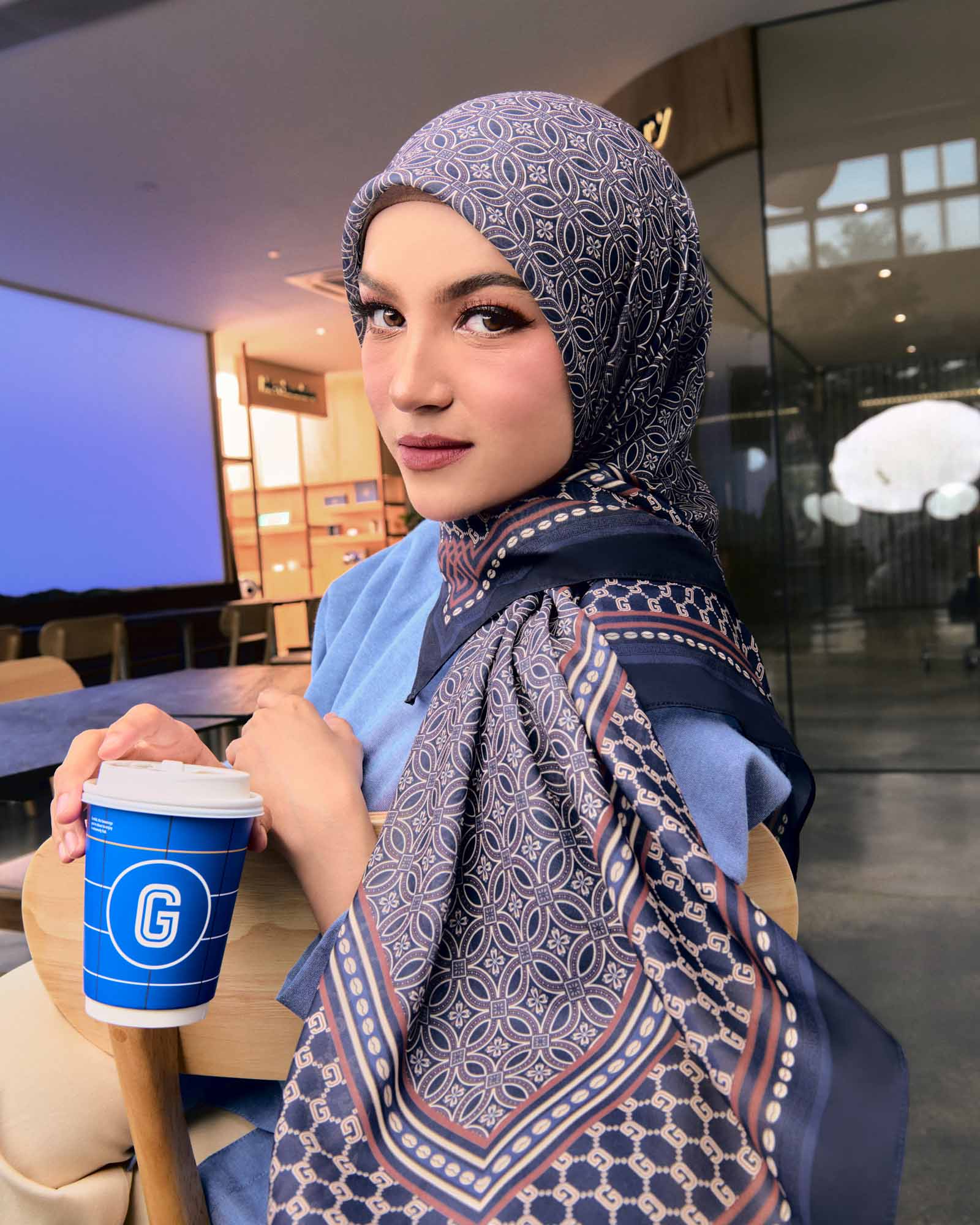 Arista in Bluelatte