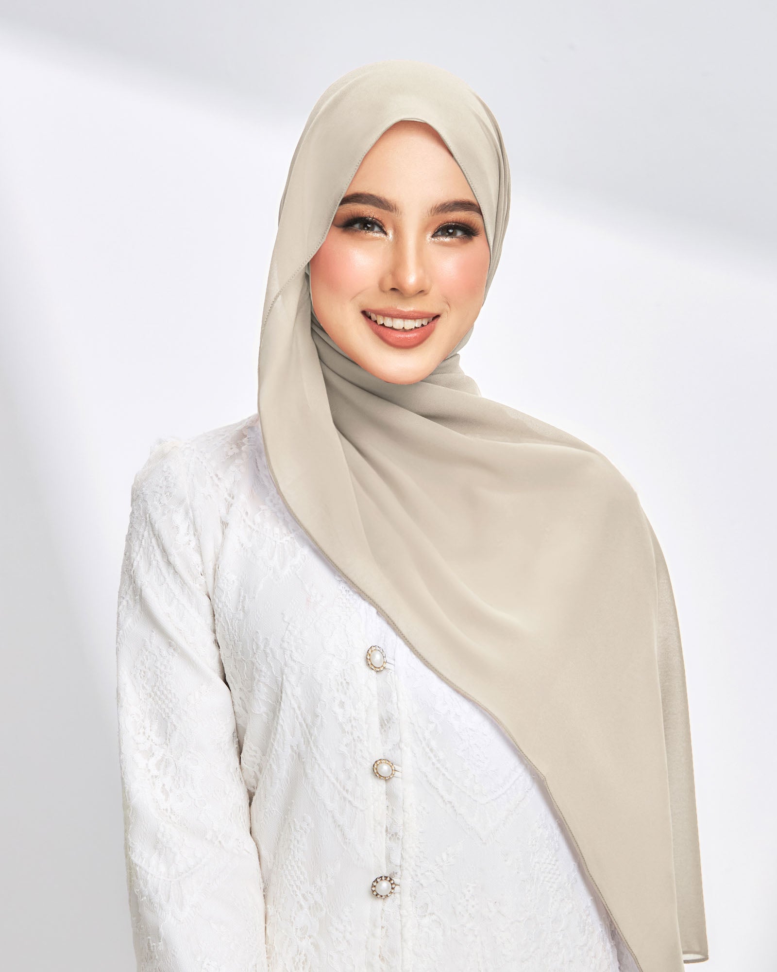 Talya Chiffon Silk Shawl