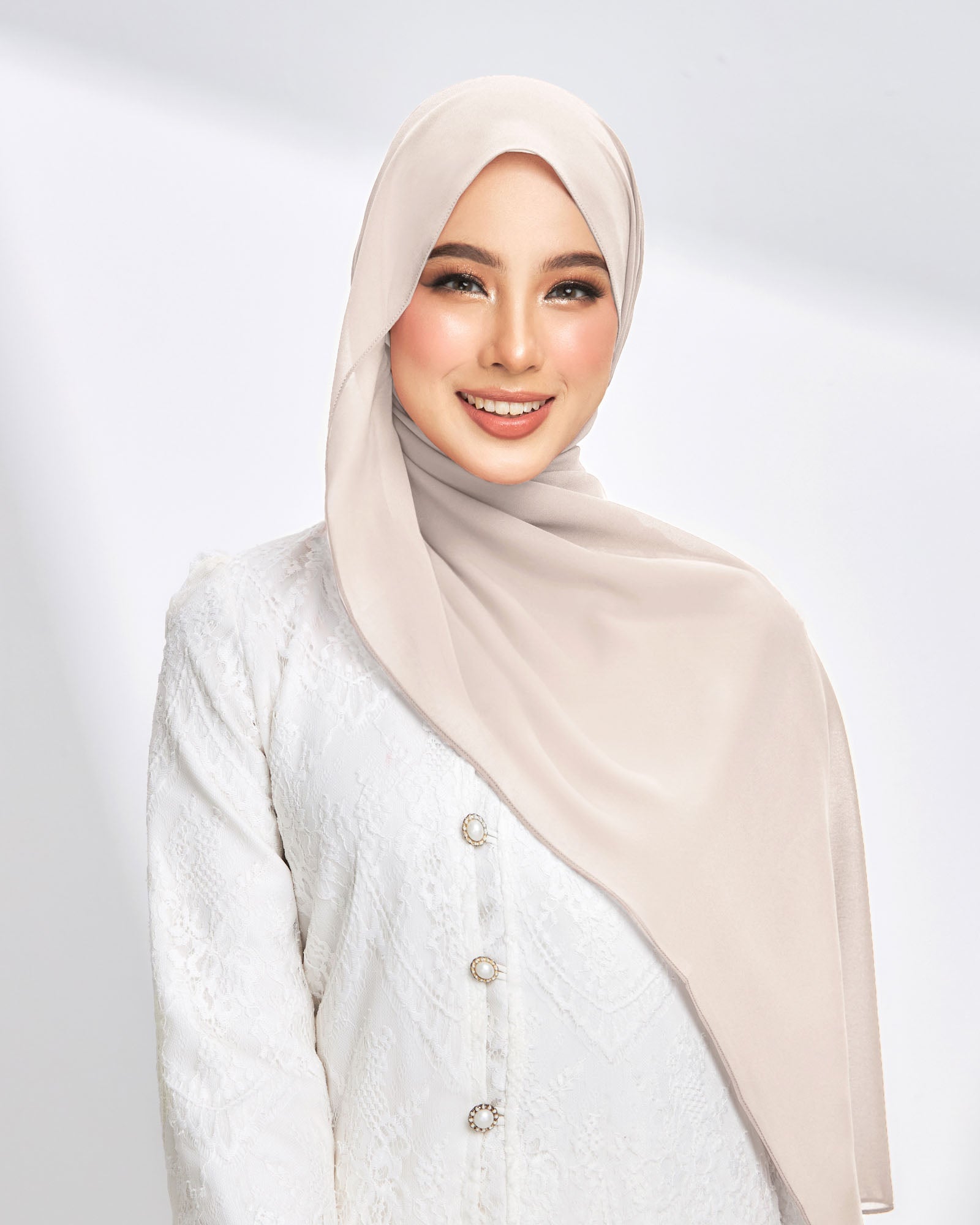 Talya Chiffon Silk Shawl