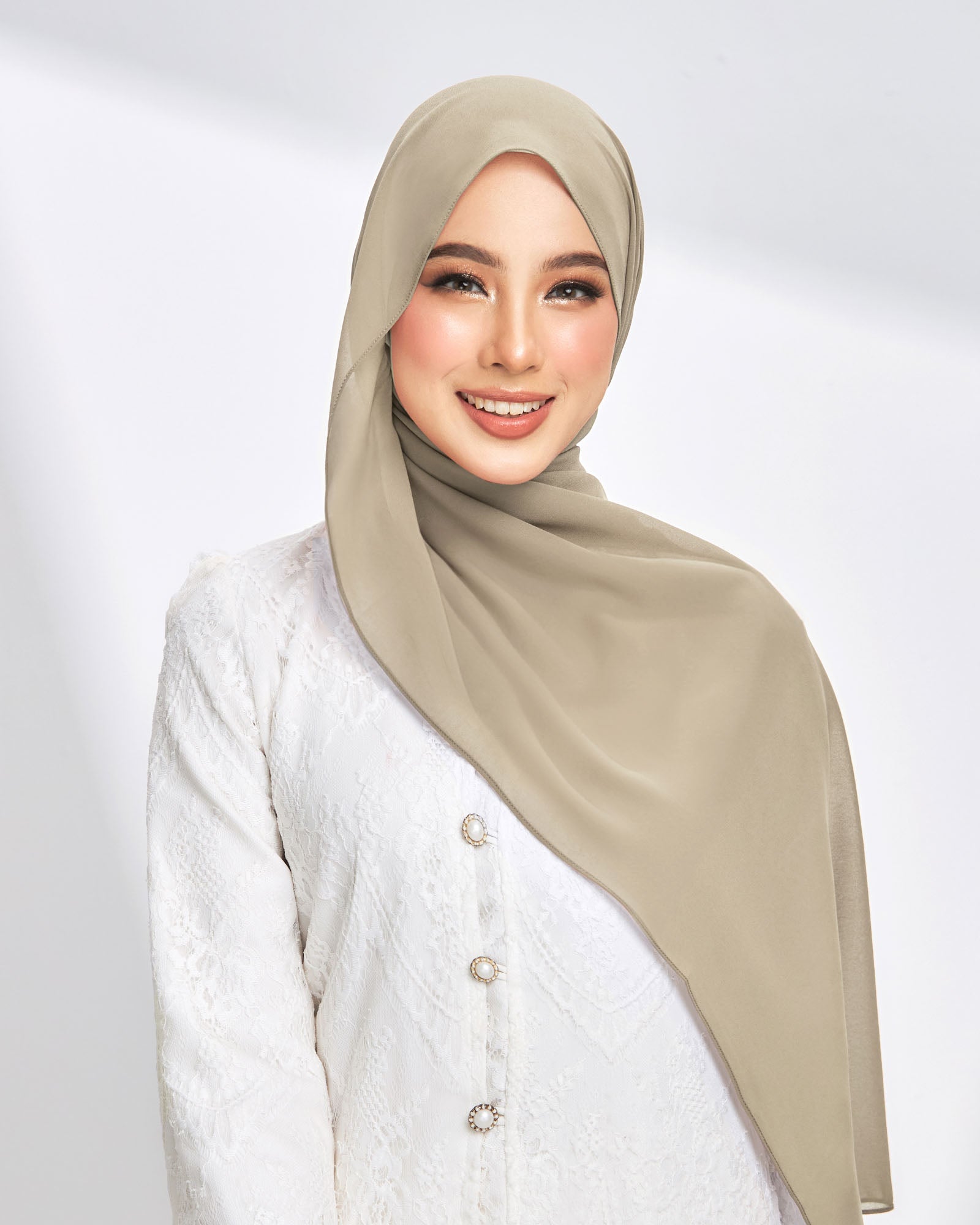 Talya Chiffon Silk Shawl