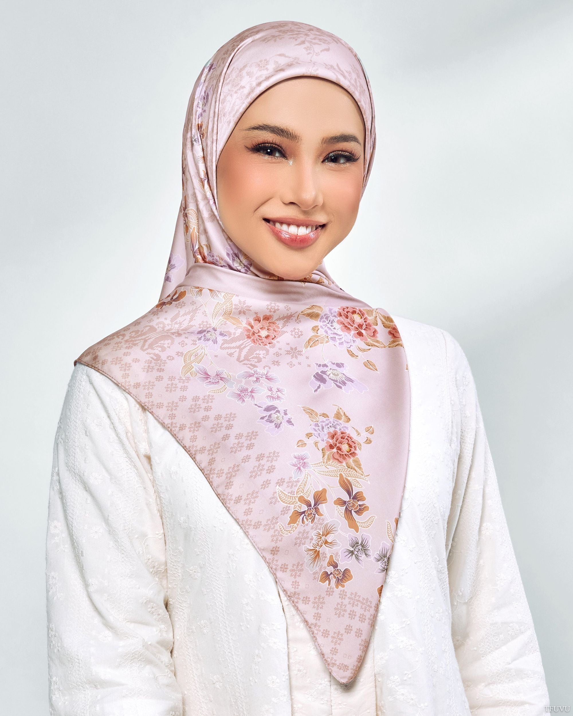 Bidasari in Angsana (Shawl & Square Series)