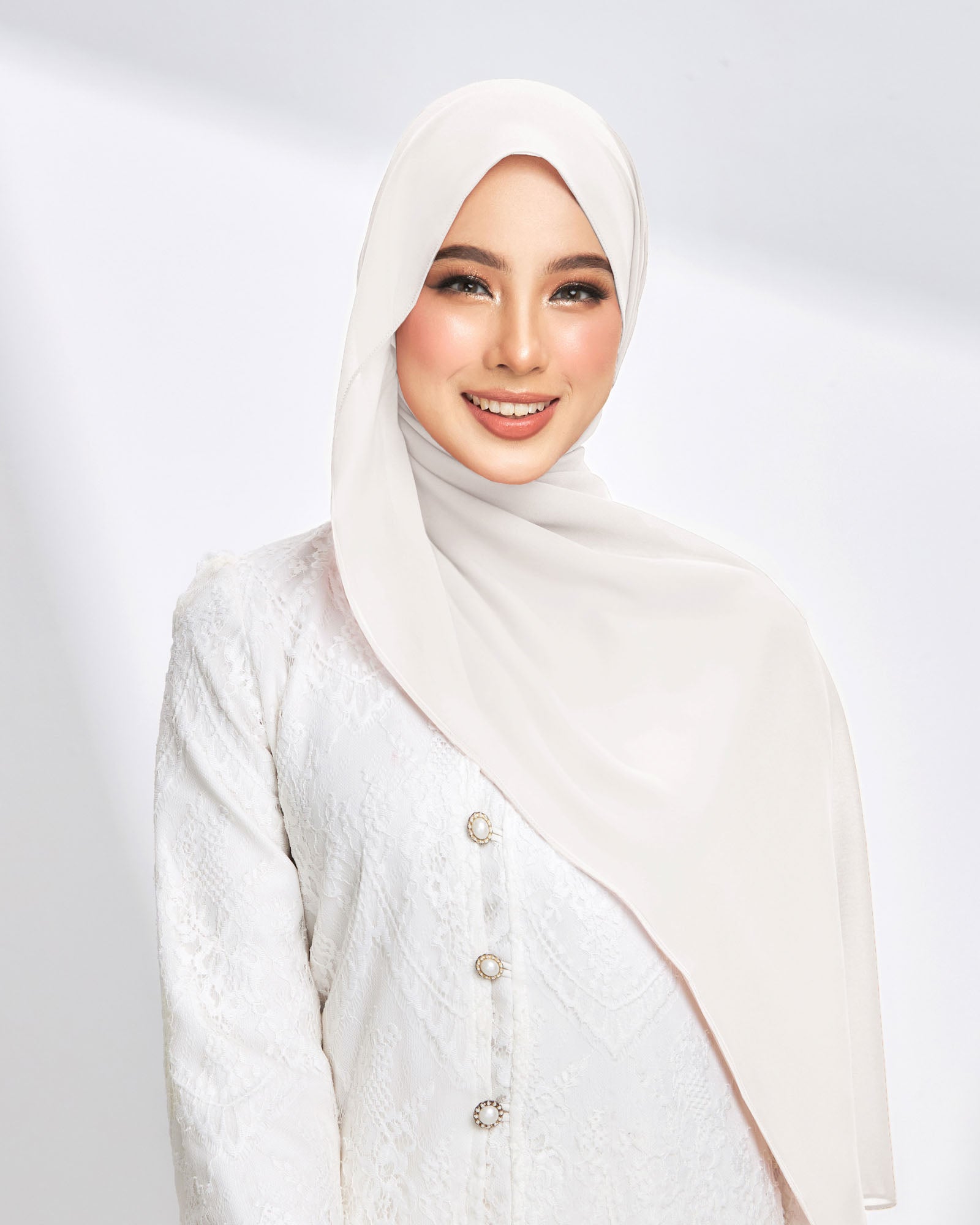 Talya Chiffon Silk Shawl