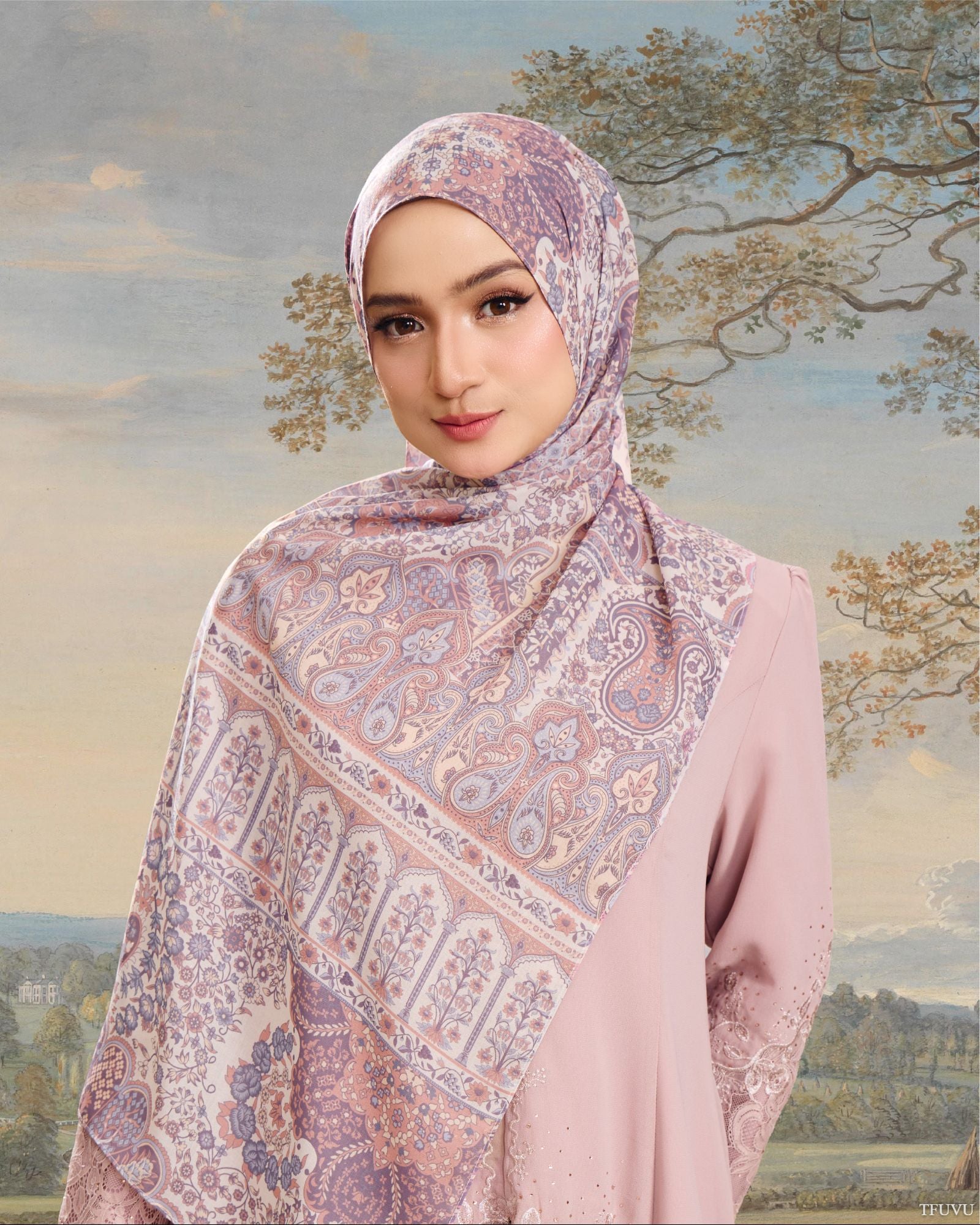 Persian In Afshan Cotton Shawl