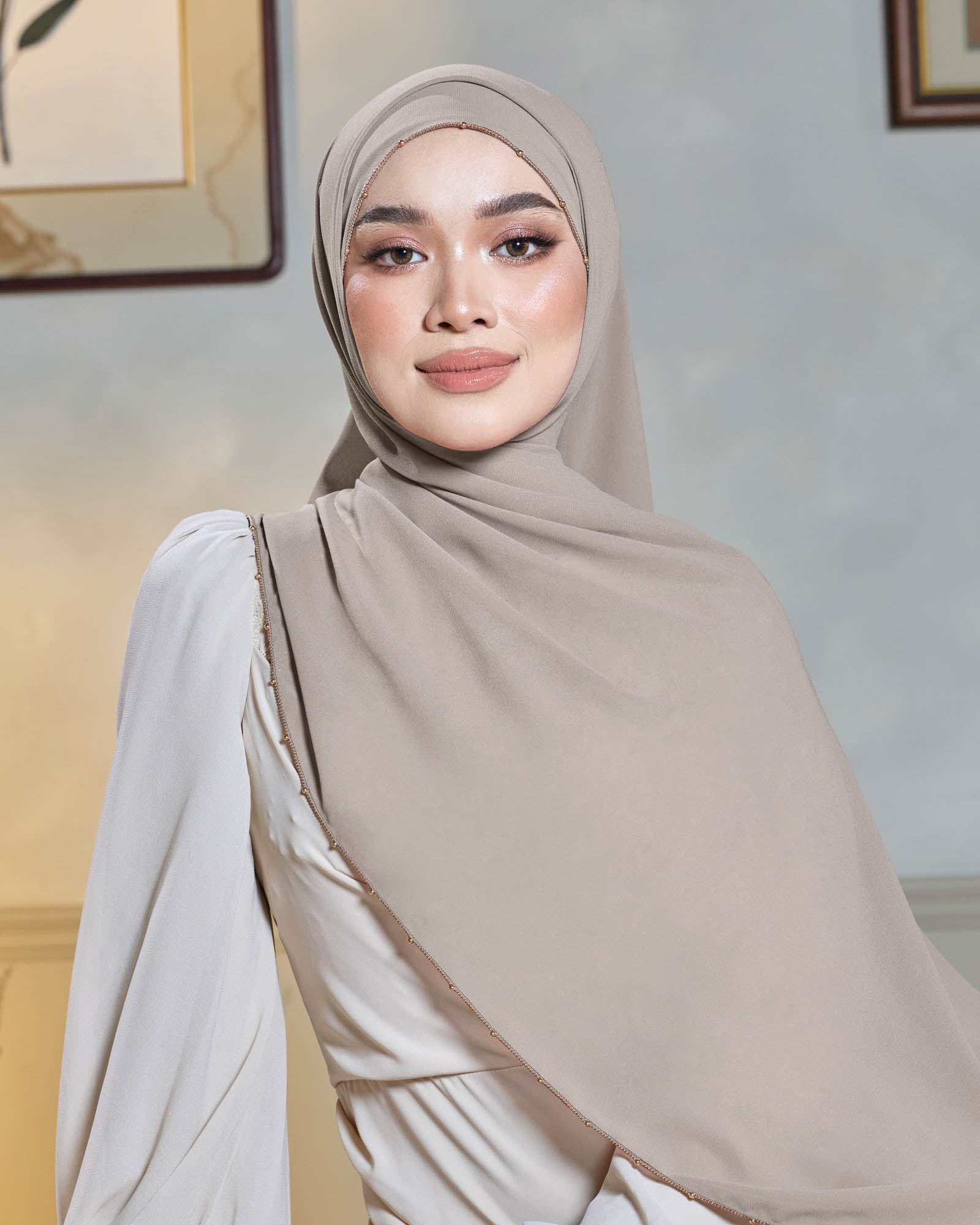 Anya Pearl Chiffon