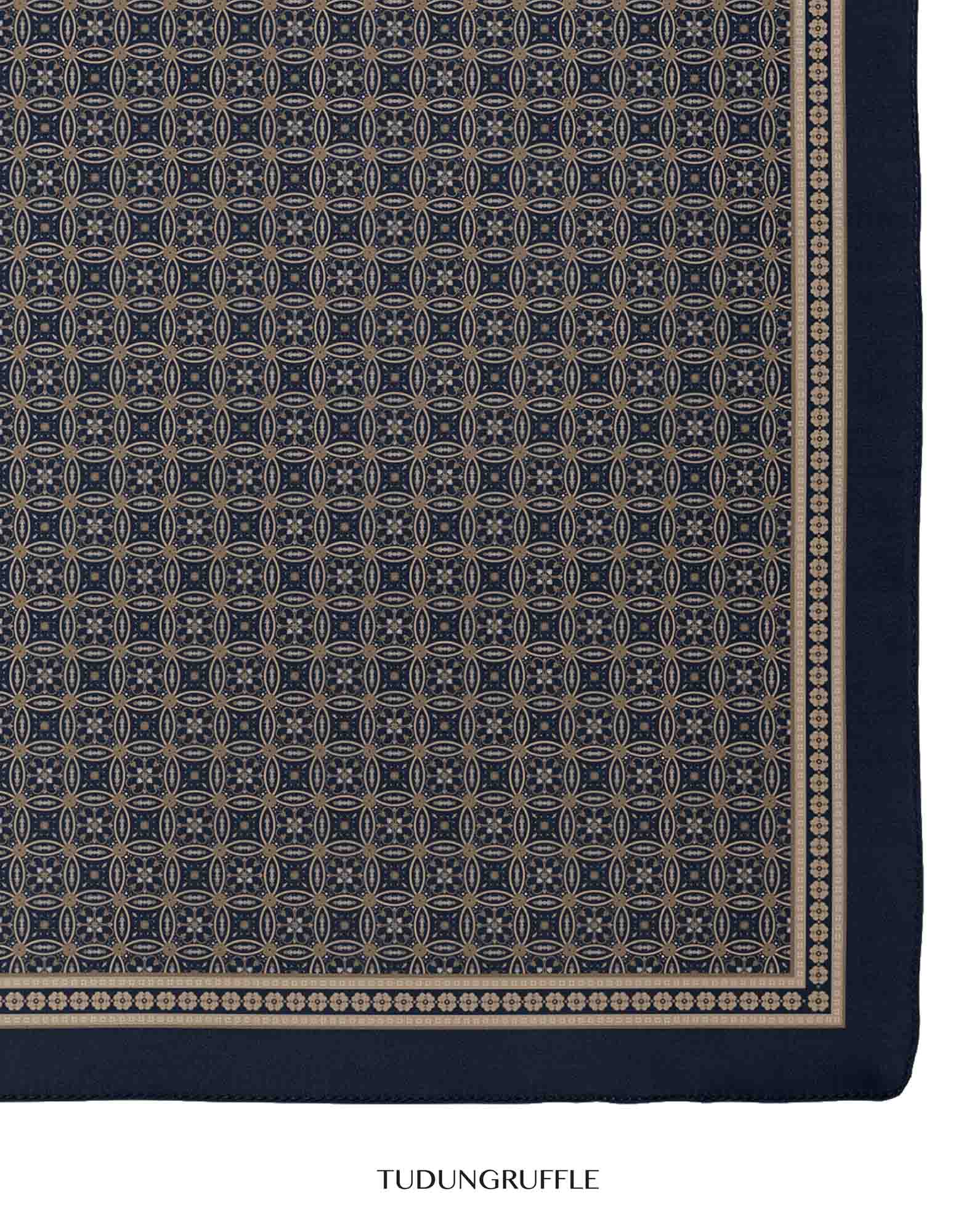 Marrakech in Atlas Space Cotton Shawl
