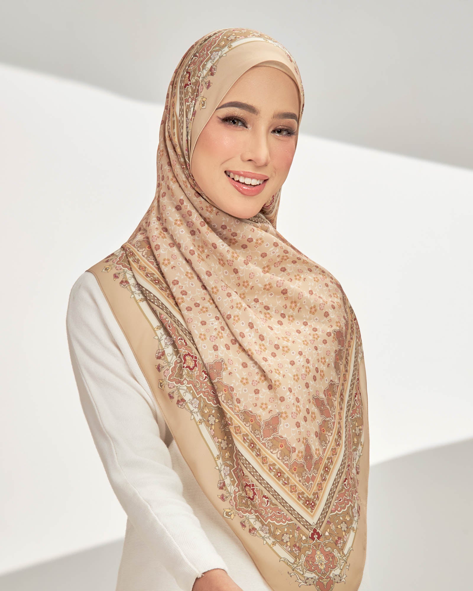 tudung shawl