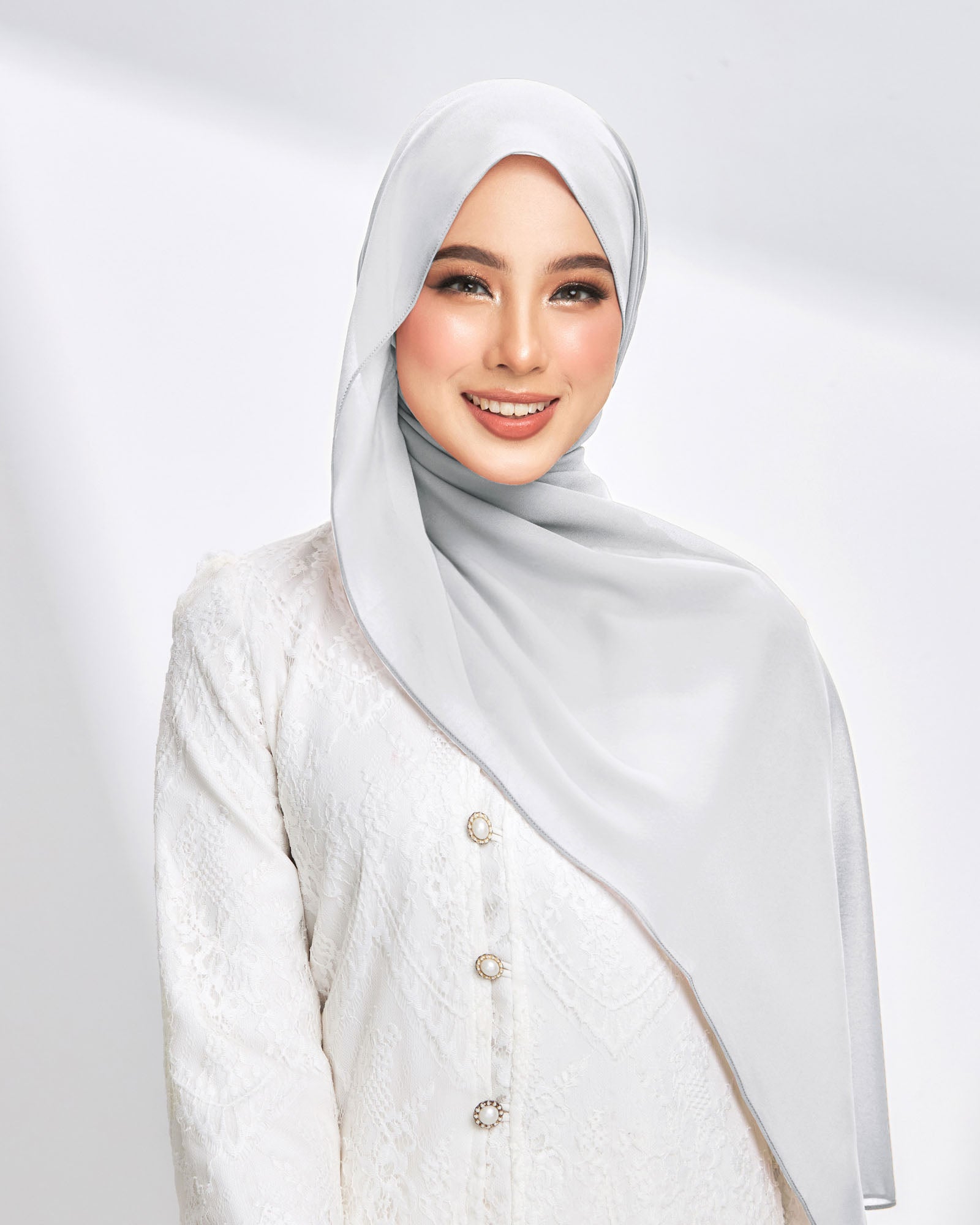 Talya Chiffon Silk Shawl