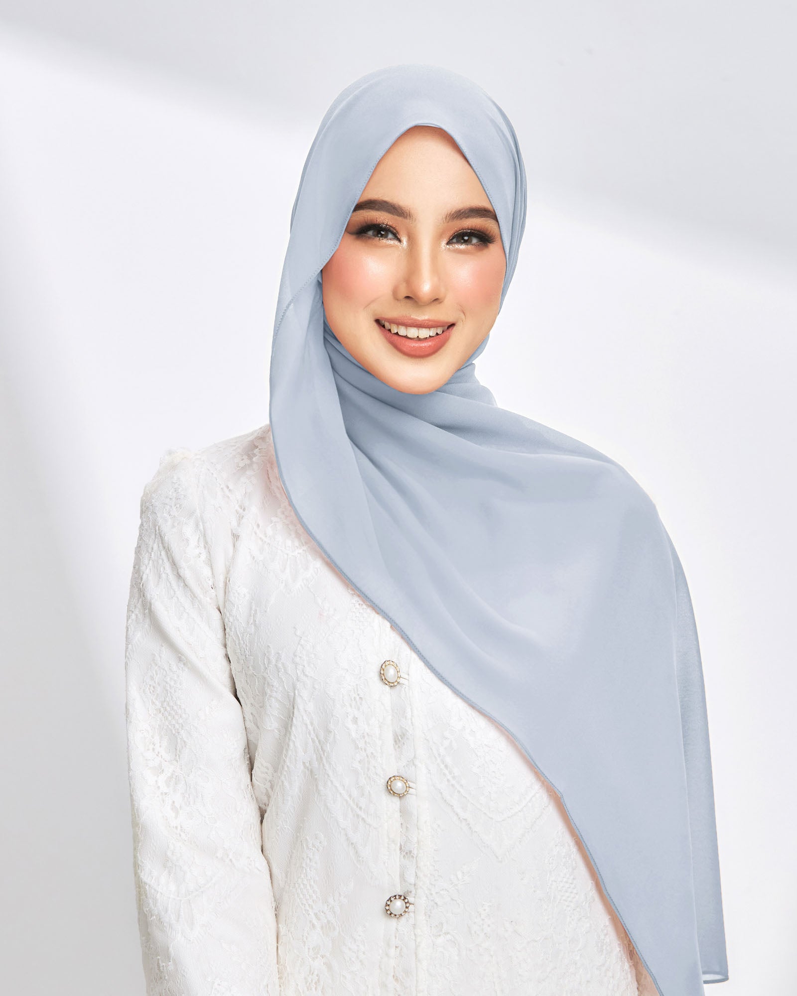 Talya Chiffon Silk Shawl