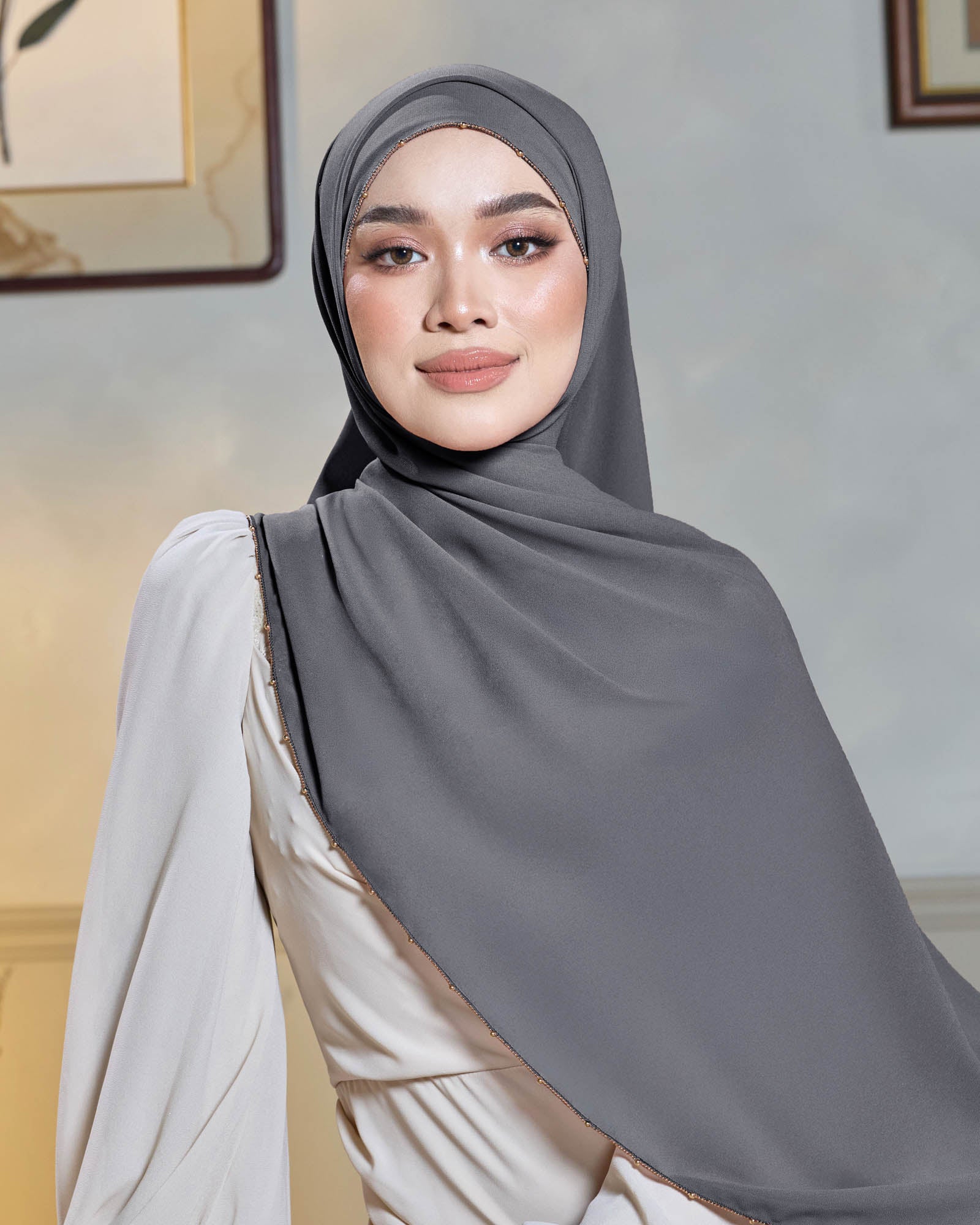 Anya Pearl Chiffon