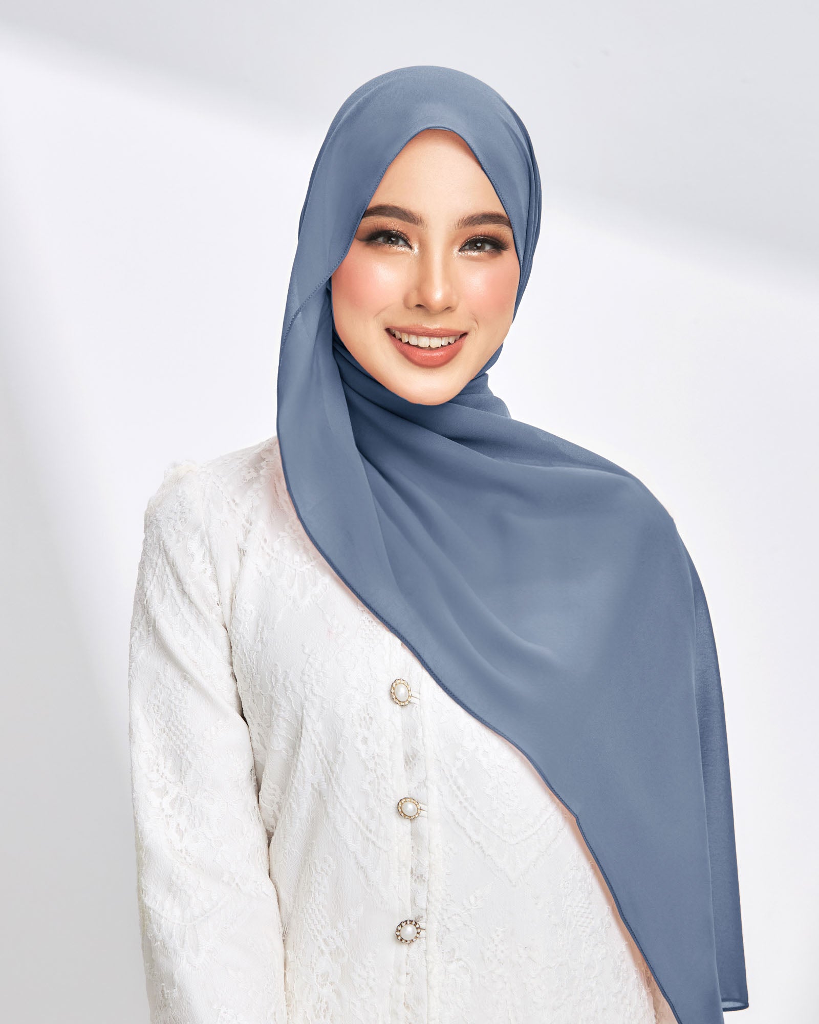 Talya Chiffon Silk Shawl