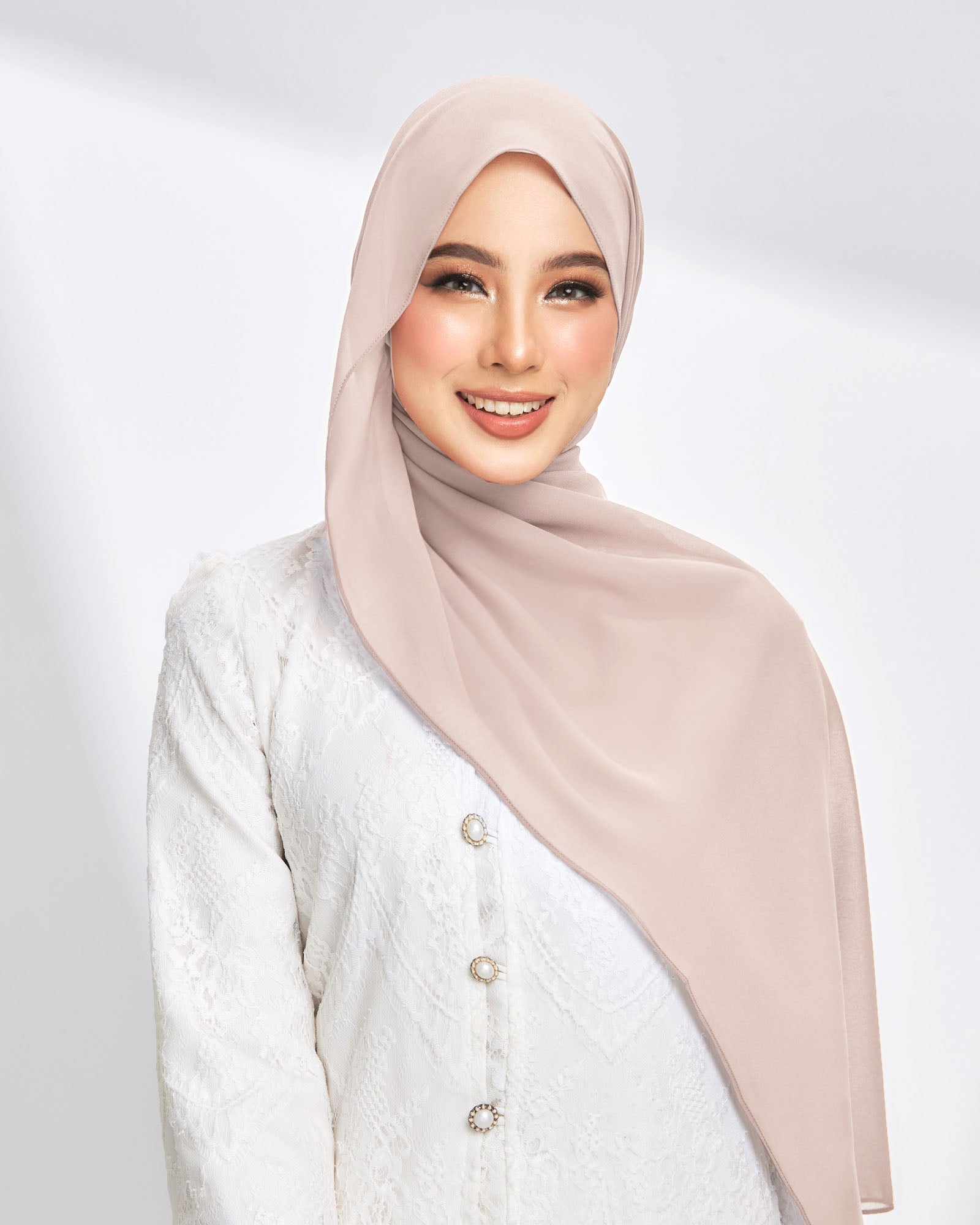 Talya Chiffon Silk Shawl