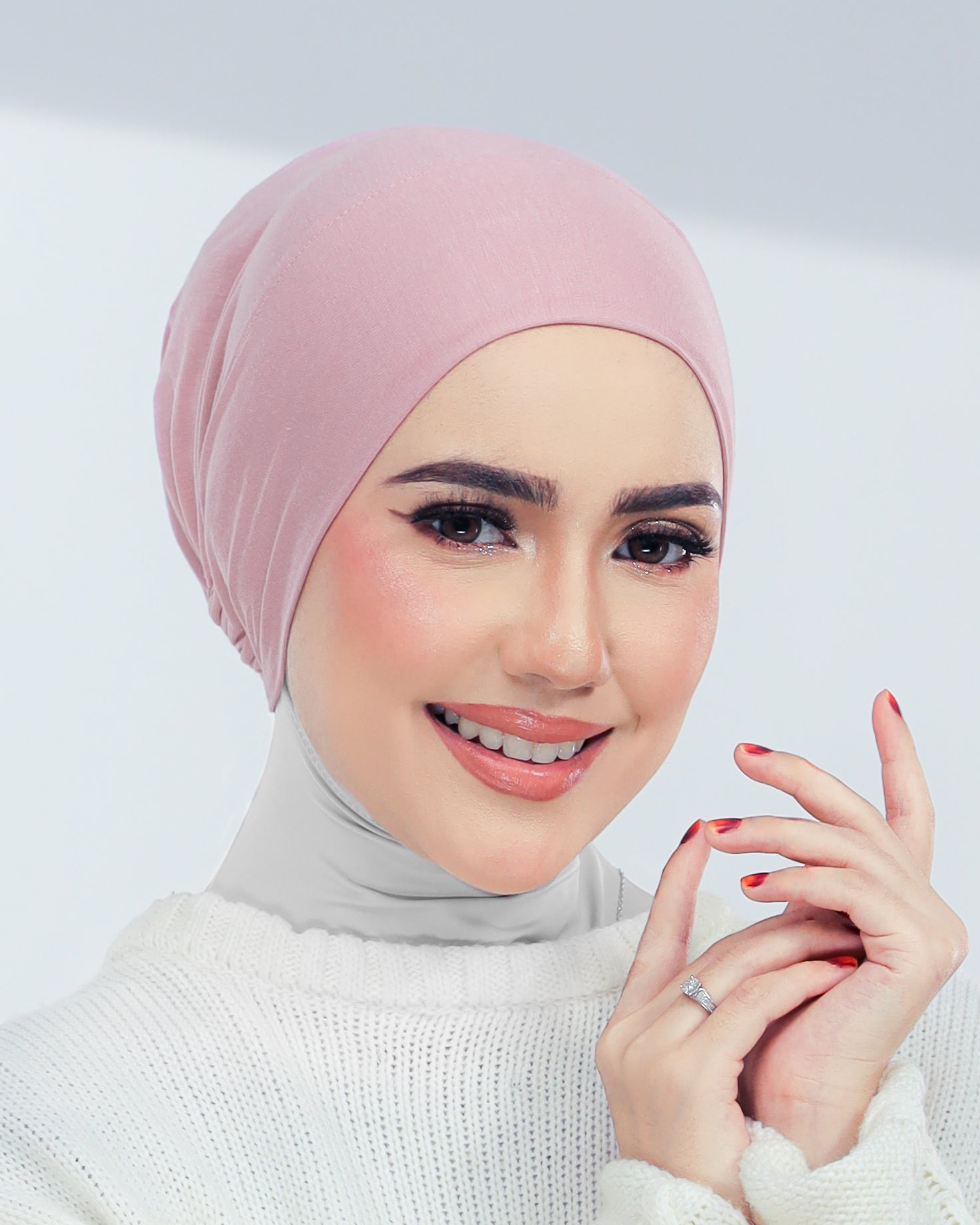 Inner Tieback in Blush