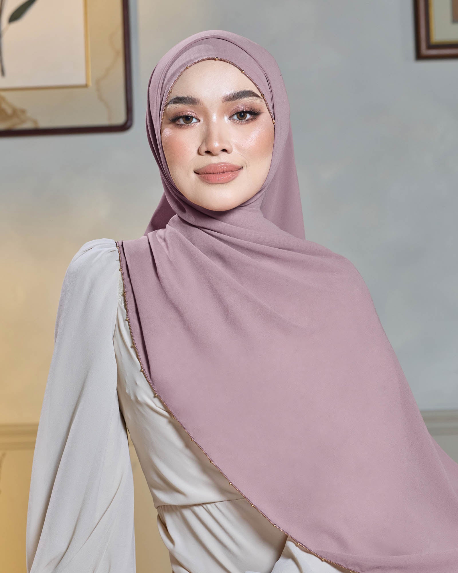 Anya Pearl Chiffon