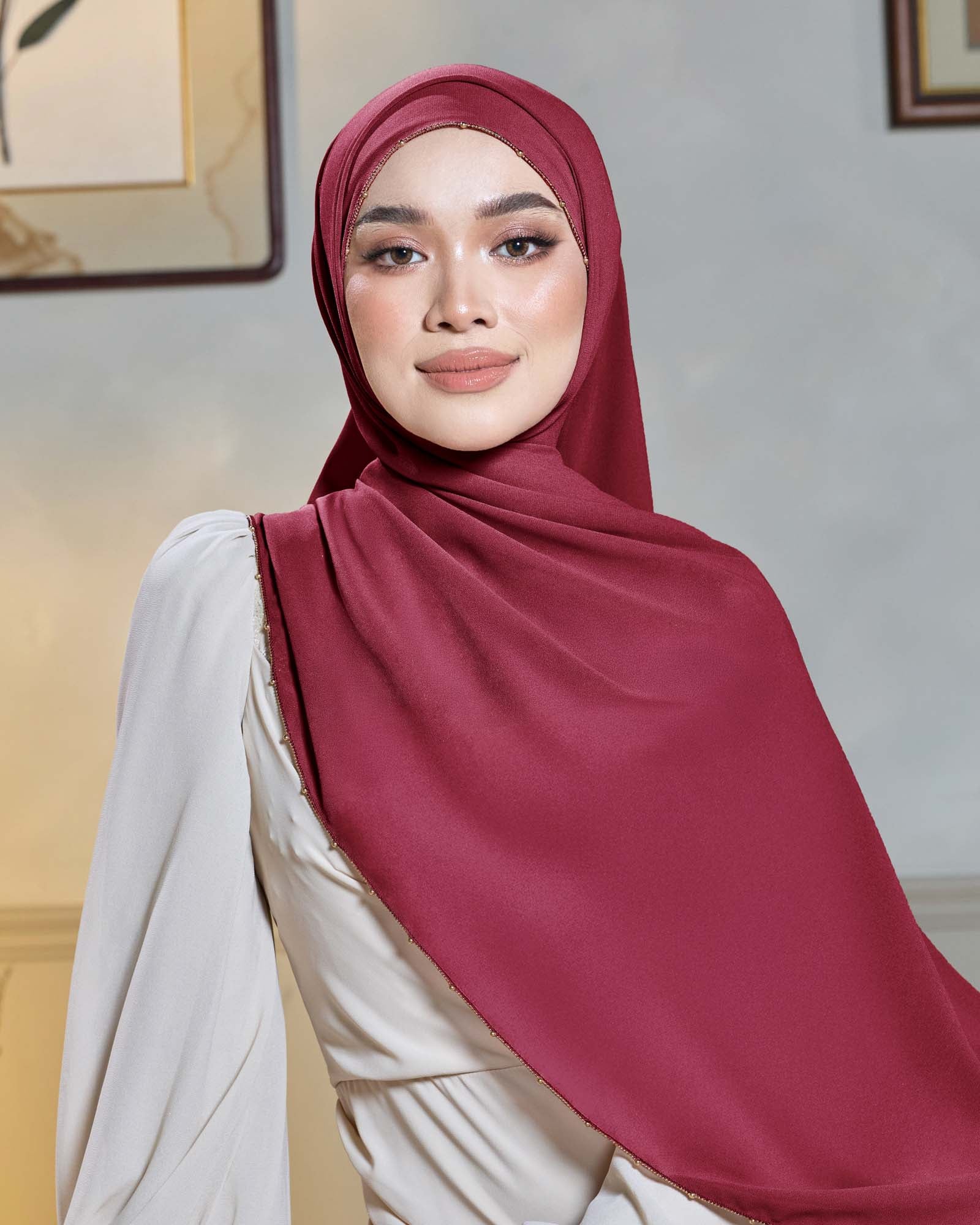Anya Pearl Chiffon