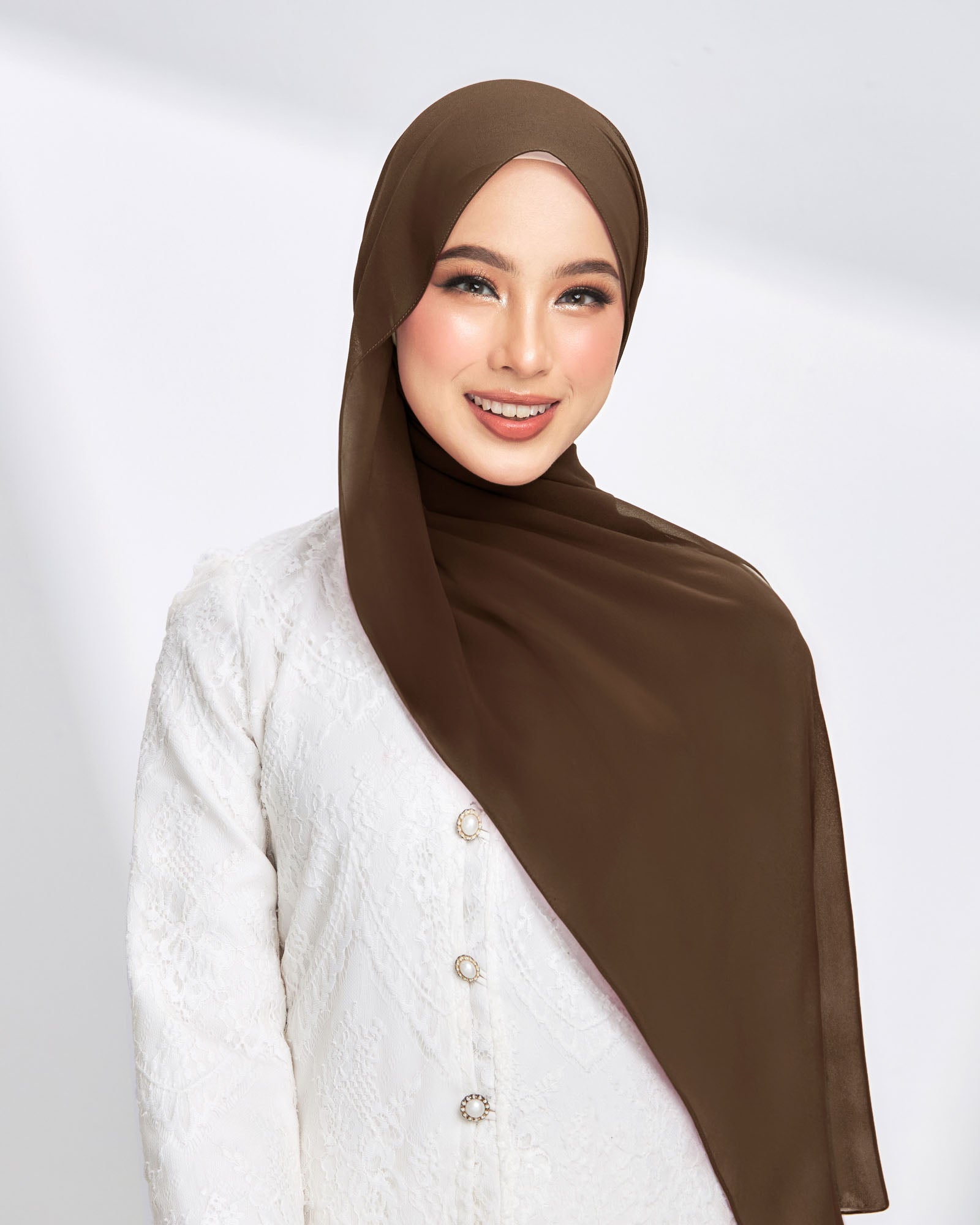 Talya Chiffon Silk Shawl