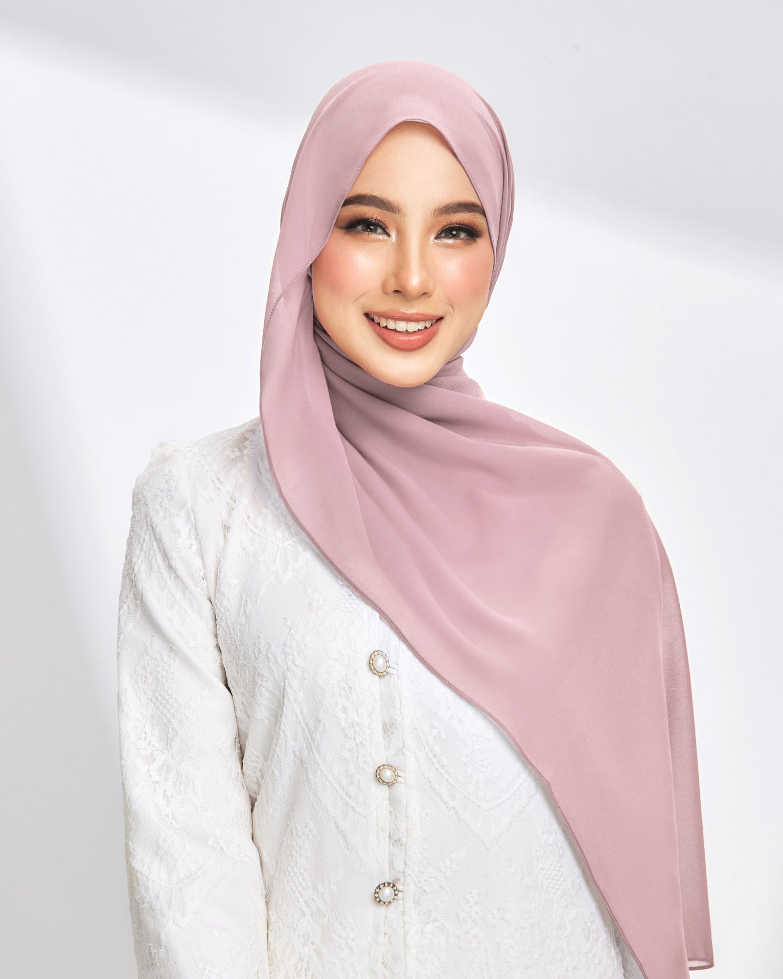 Talya Chiffon Silk Shawl