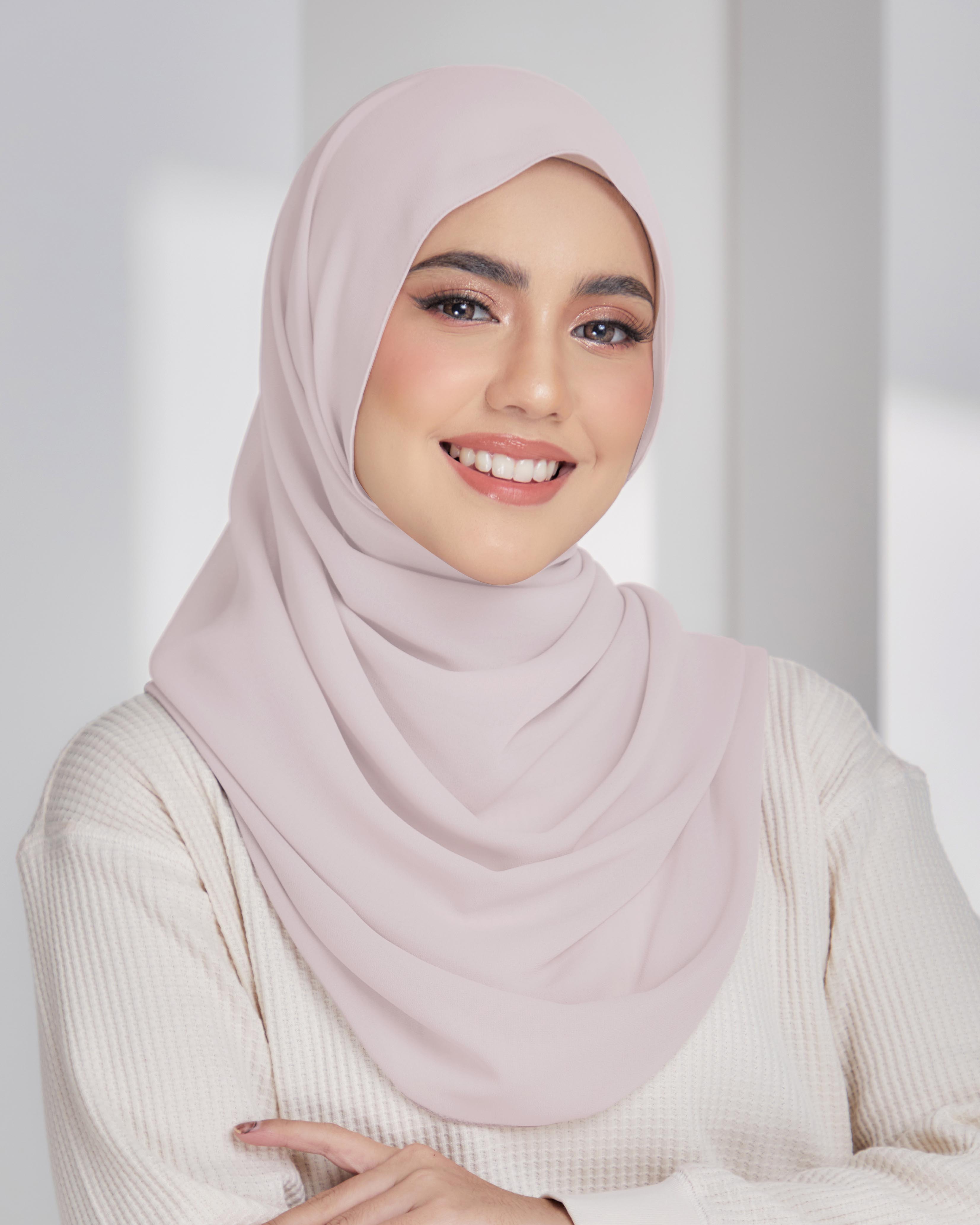 Carmilla Crepe Chiffon Shawl