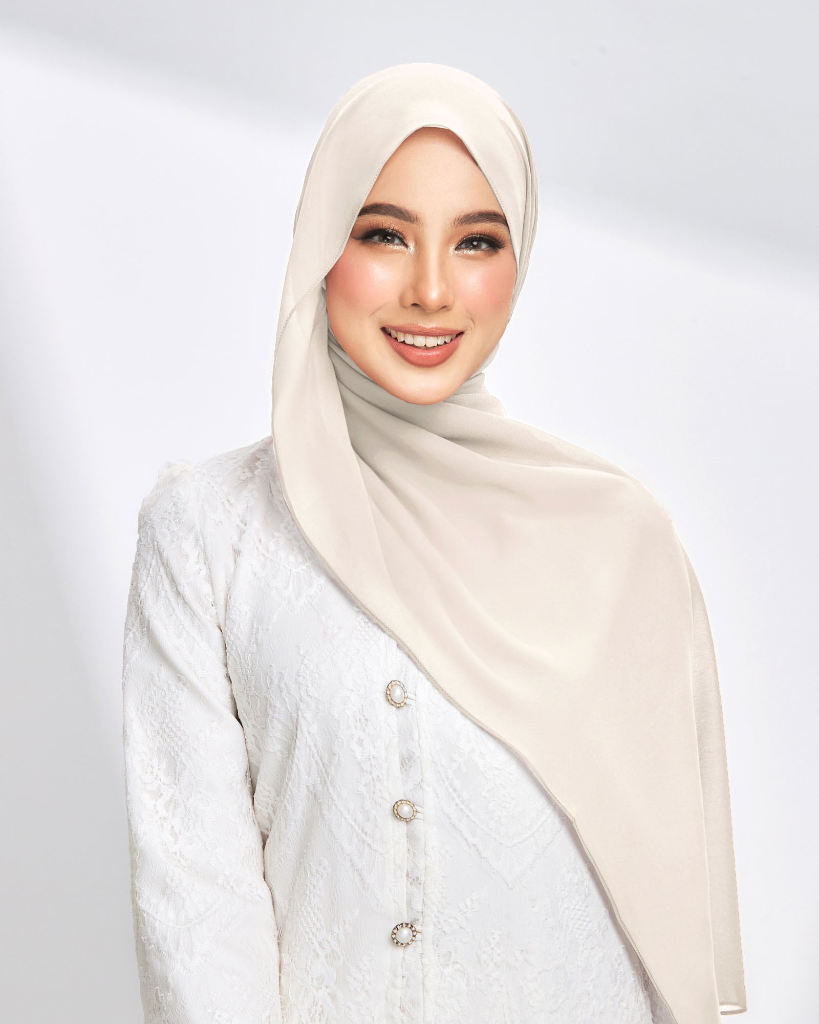 Talya Chiffon Silk Shawl