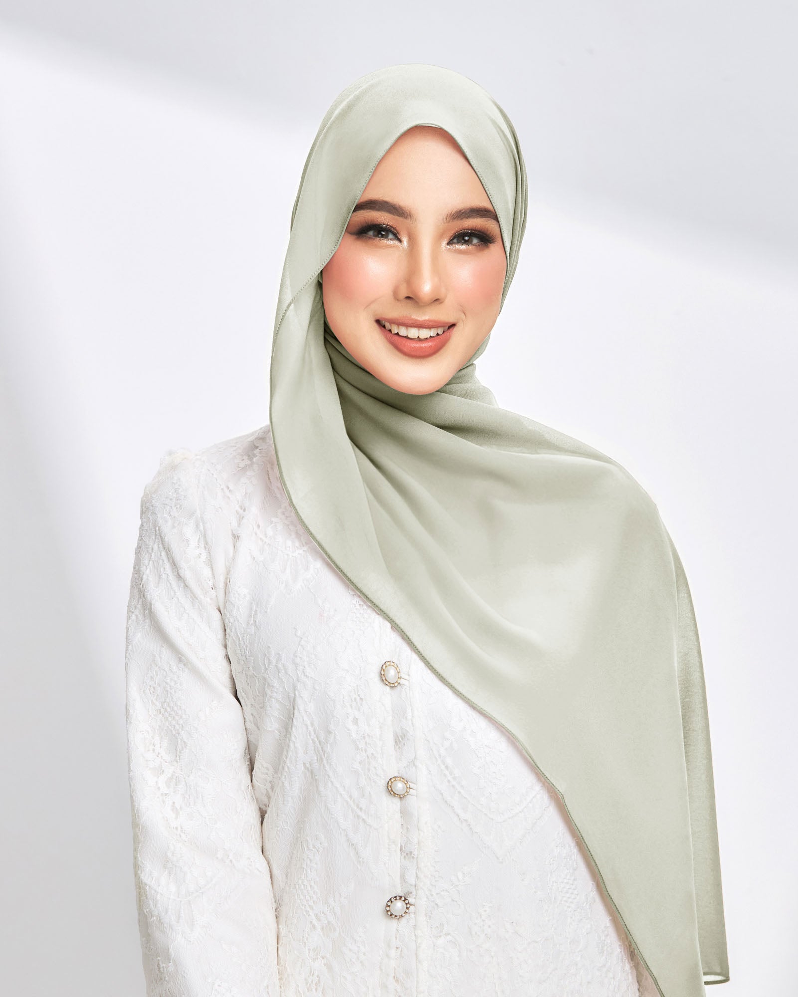 Talya Chiffon Silk Shawl