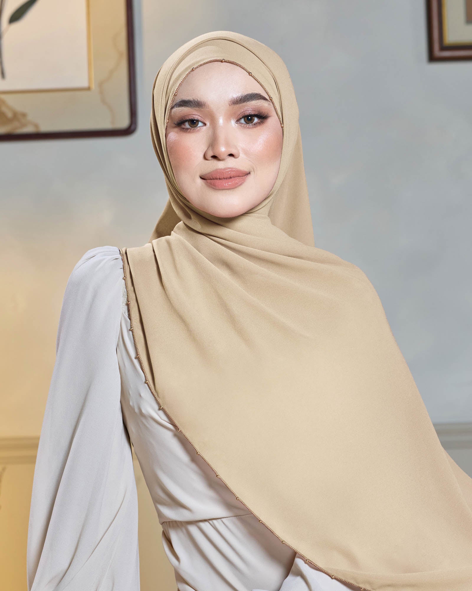 Anya Pearl Chiffon