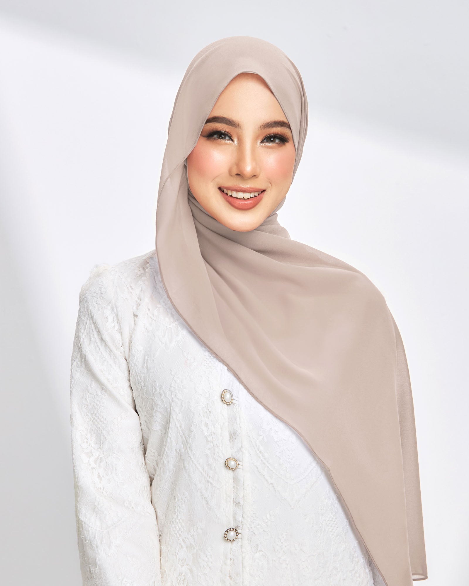 Talya Chiffon Silk Shawl