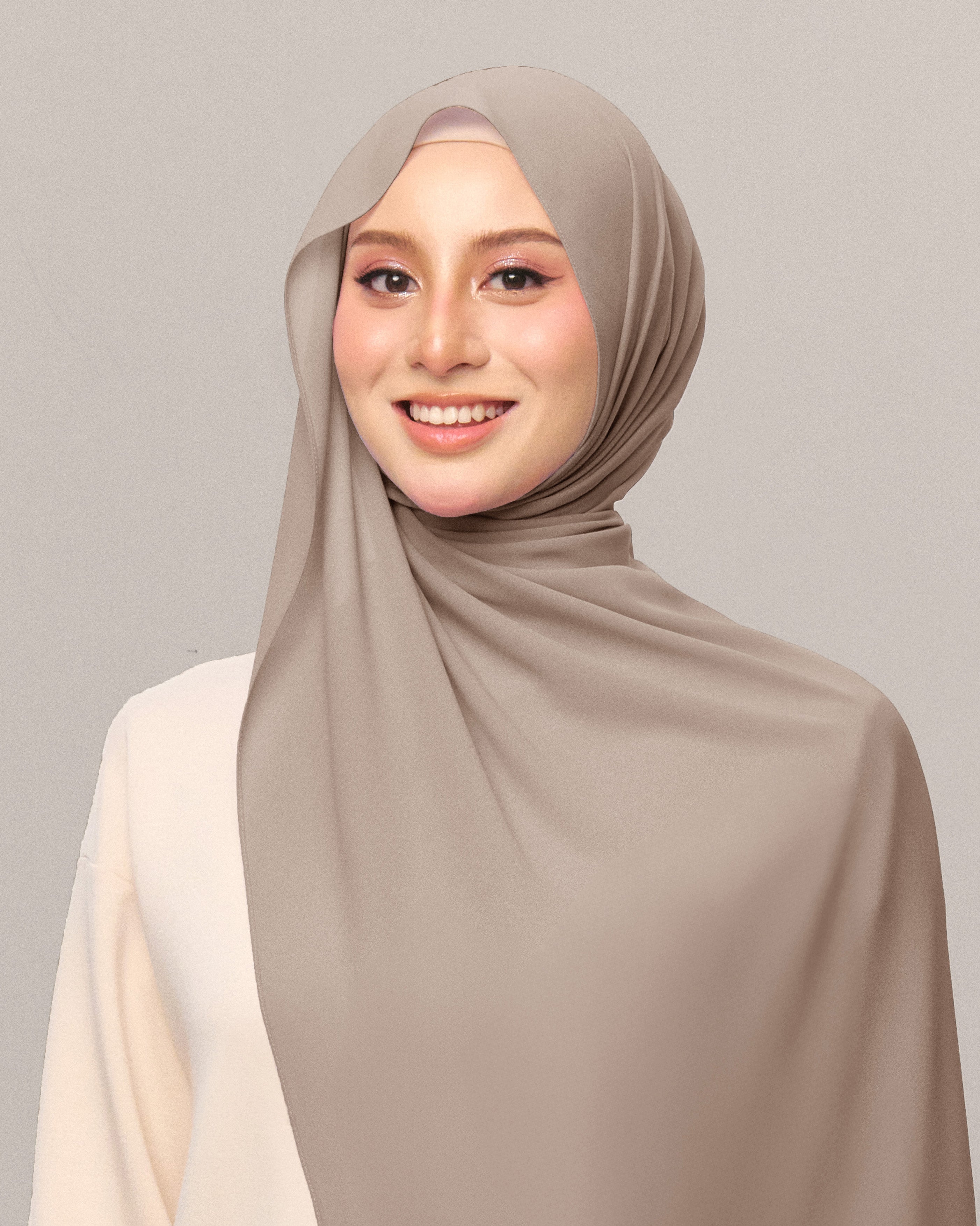 Alleia Diamond Chiffon Shawl