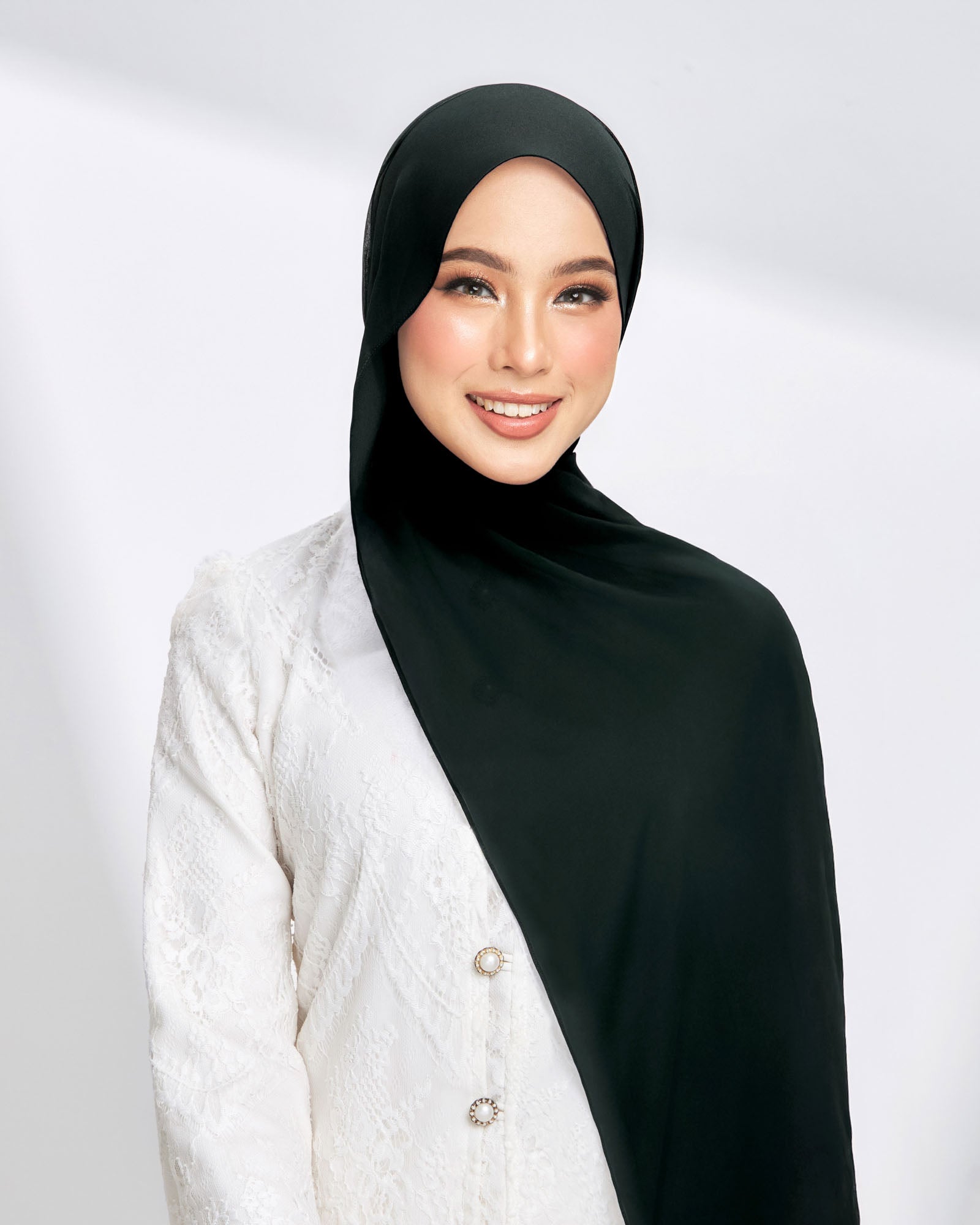 Talya Chiffon Silk Shawl