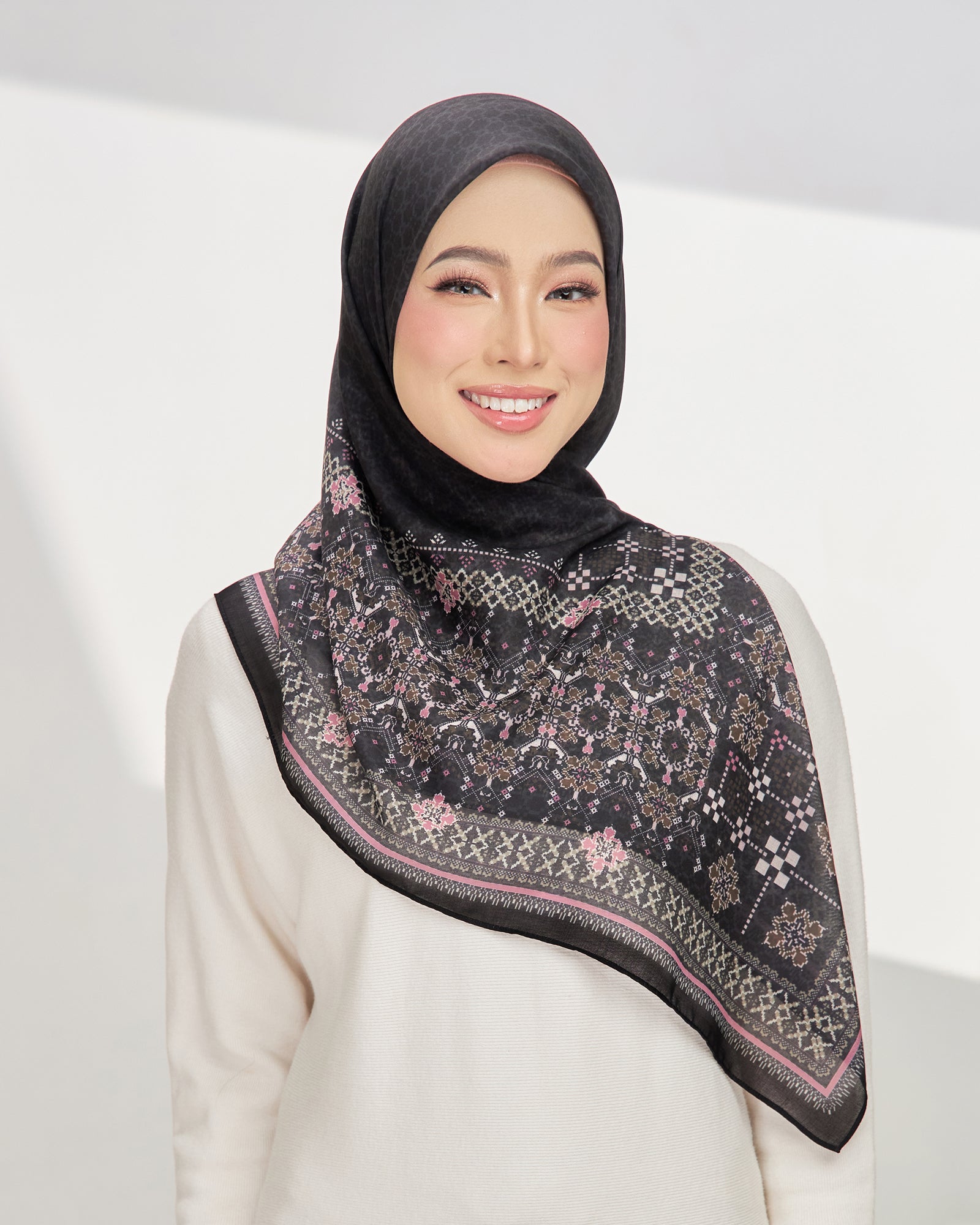 tudung printed