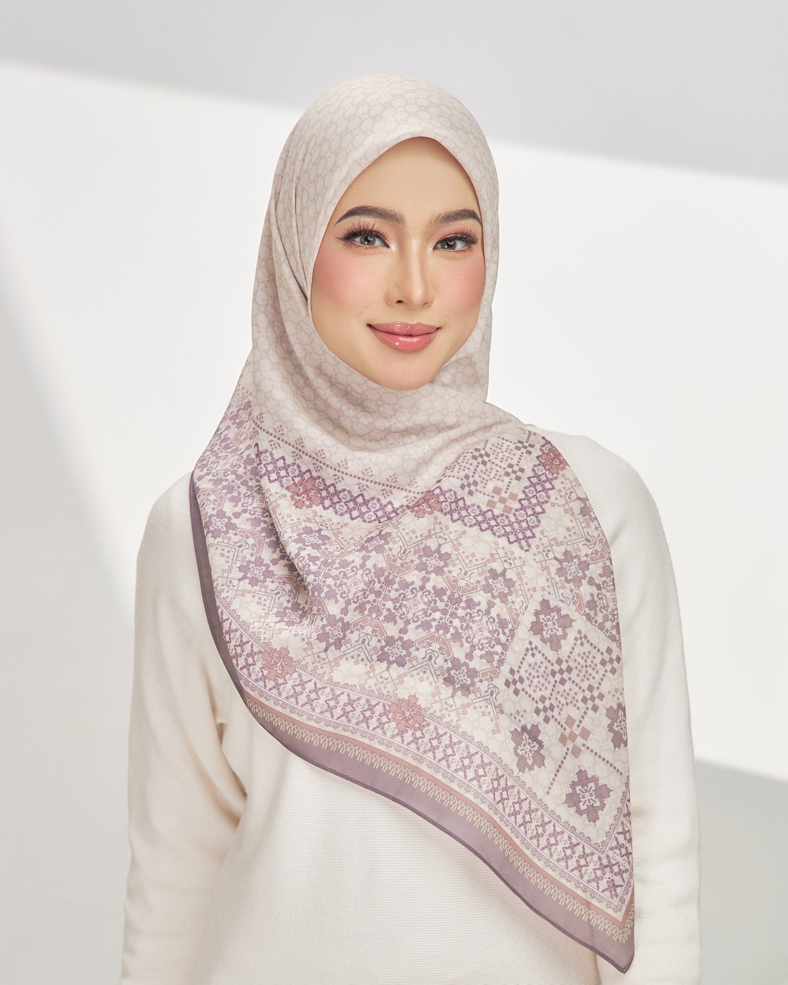 tudung printed