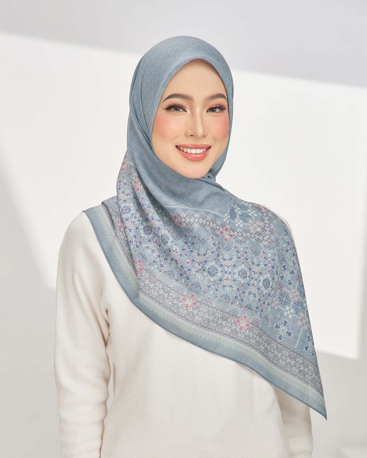 tudung printed
