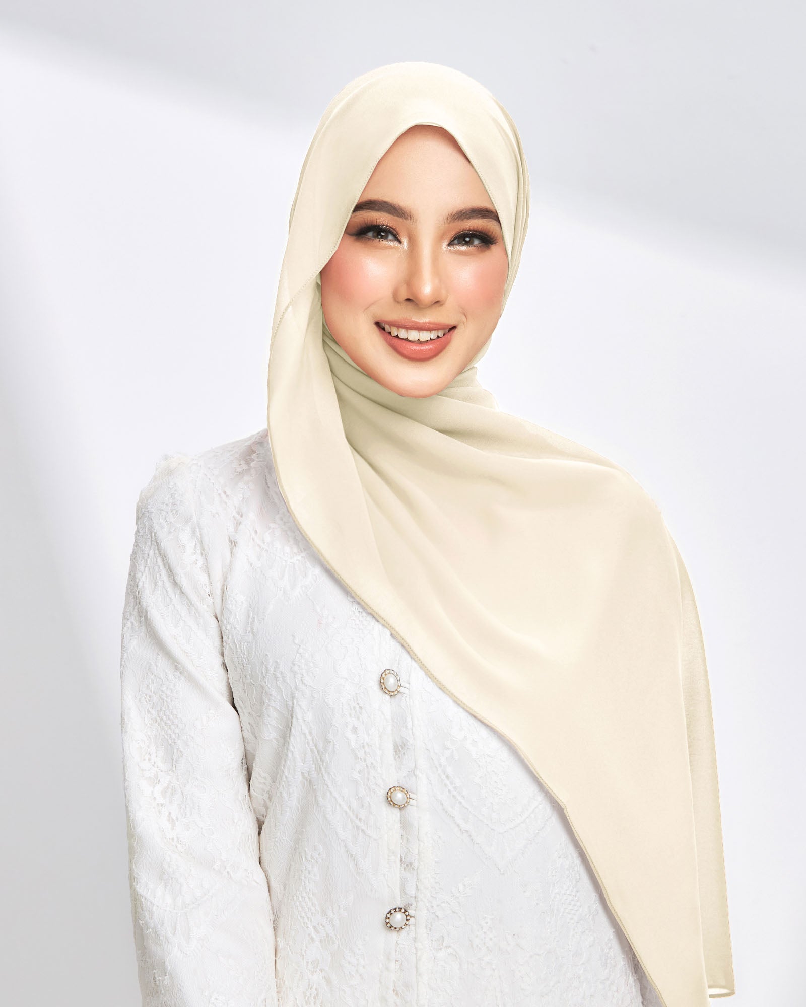 Talya Chiffon Silk Shawl