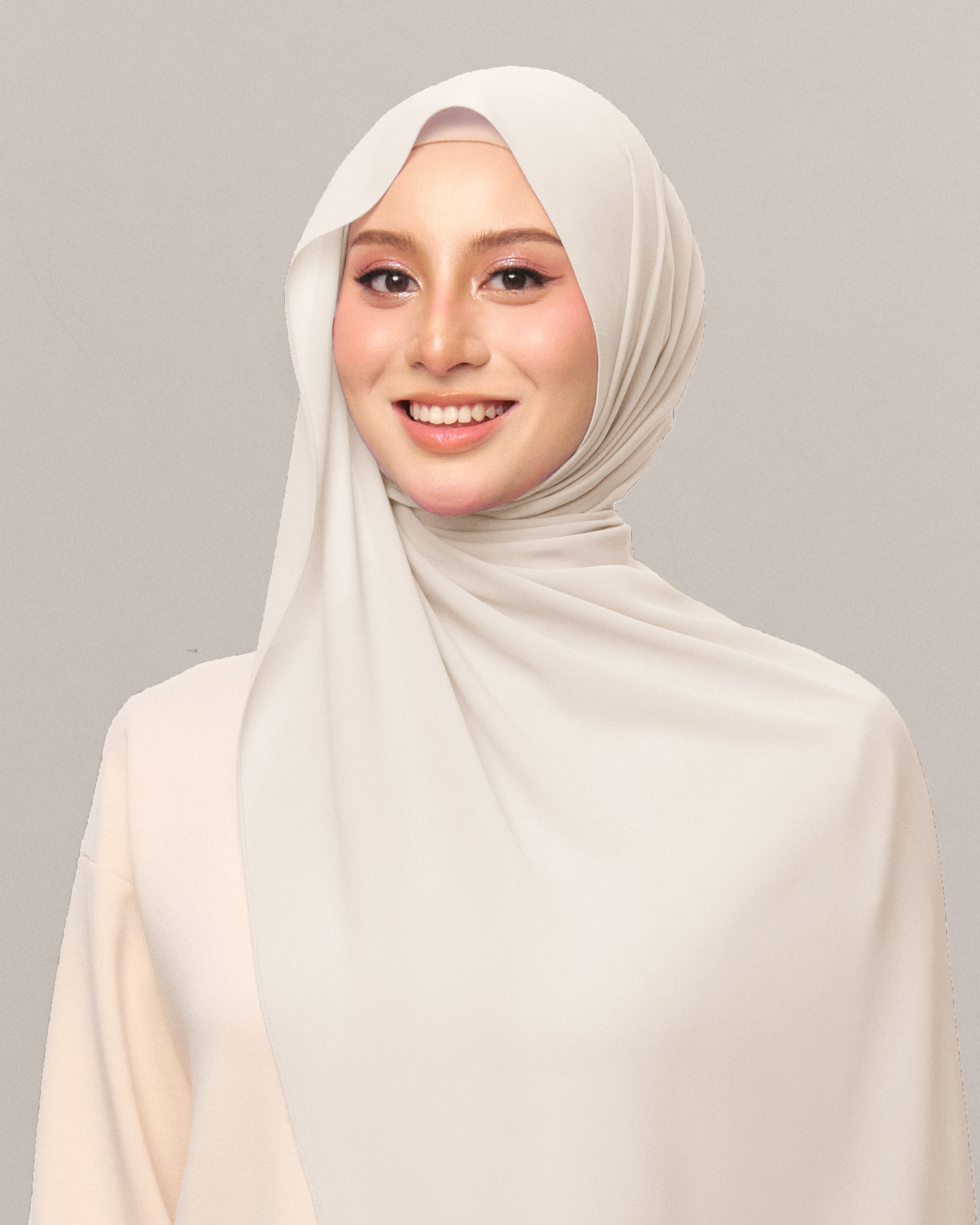 Alleia Diamond Chiffon Shawl
