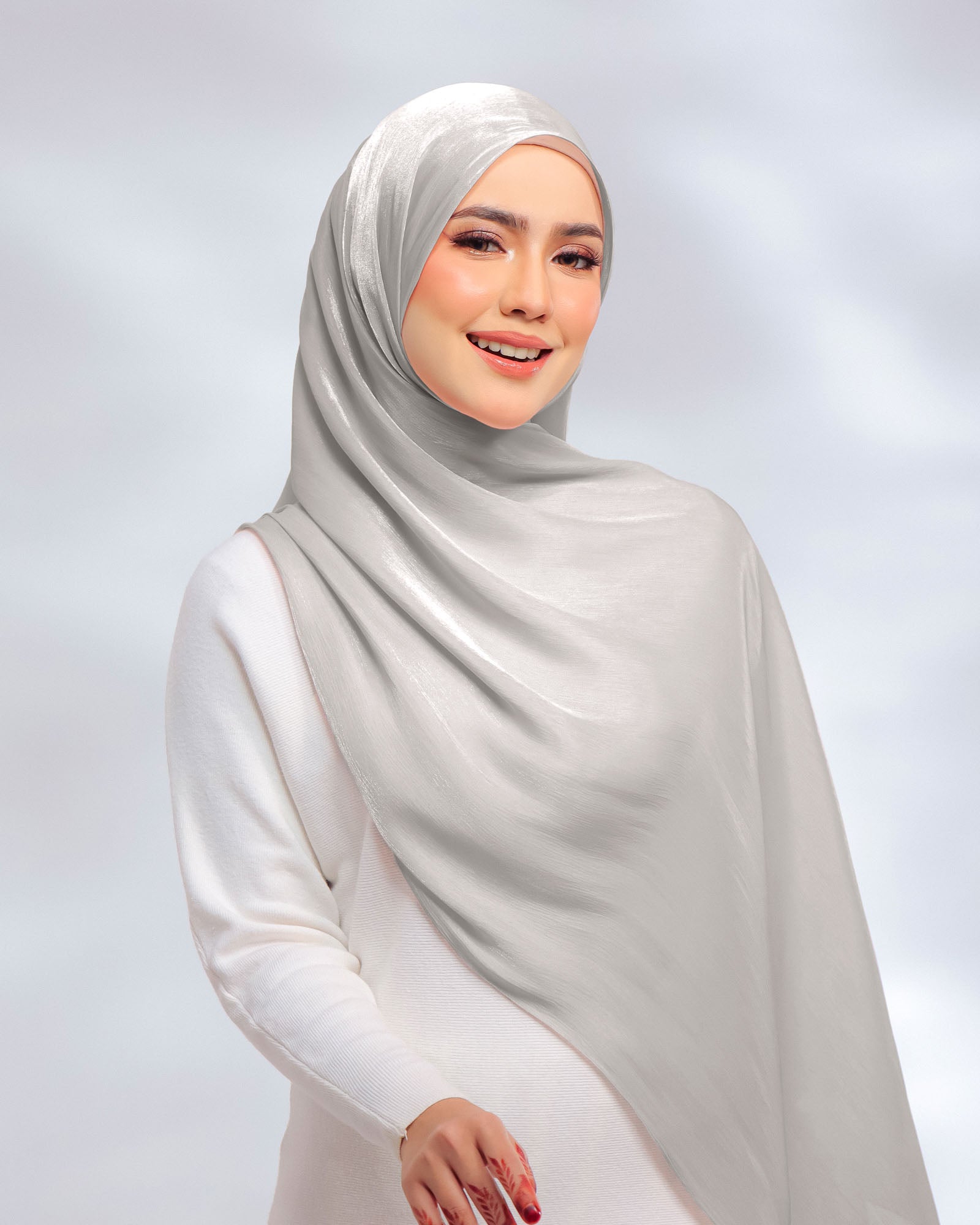 tudung shawl