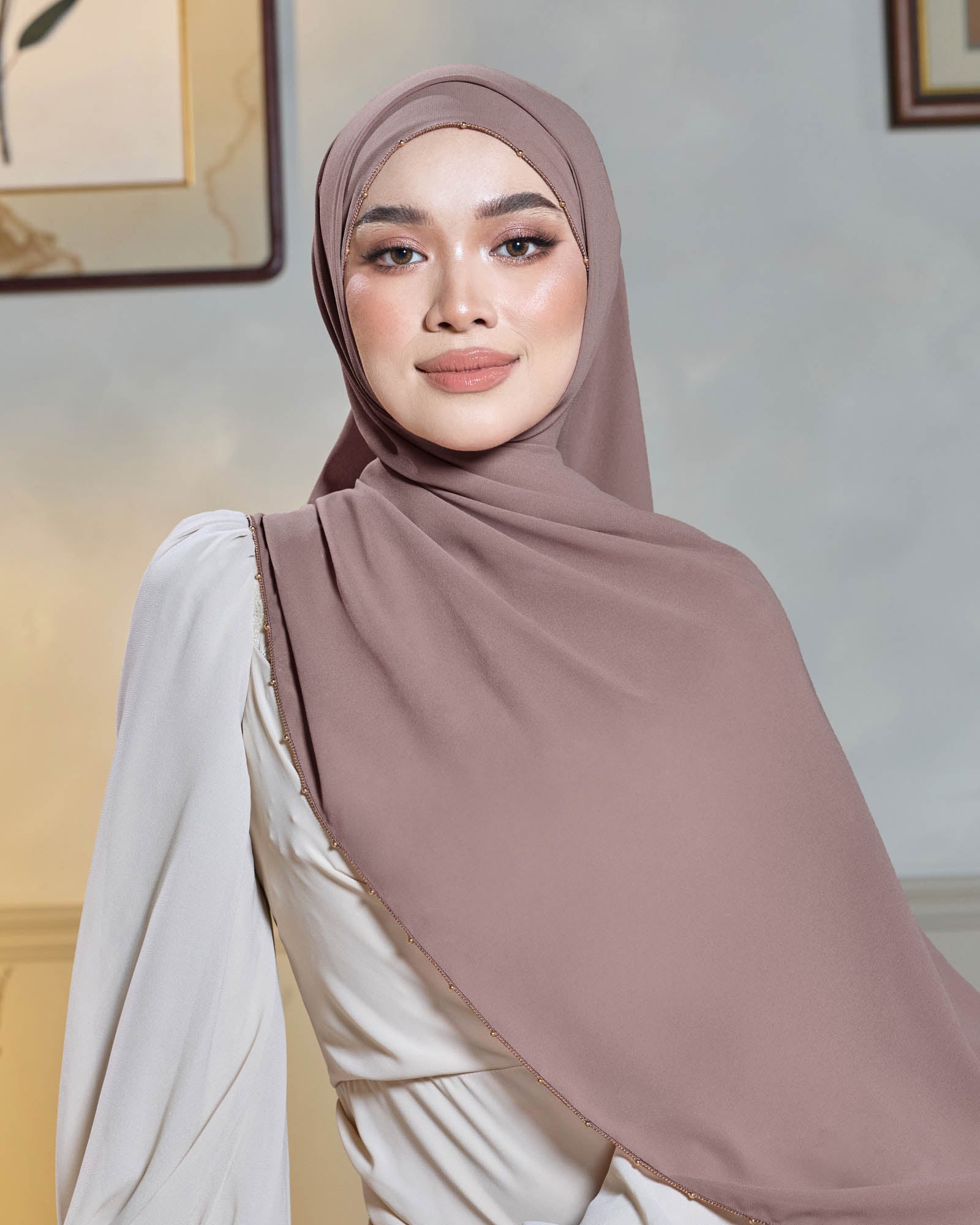 Anya Pearl Chiffon