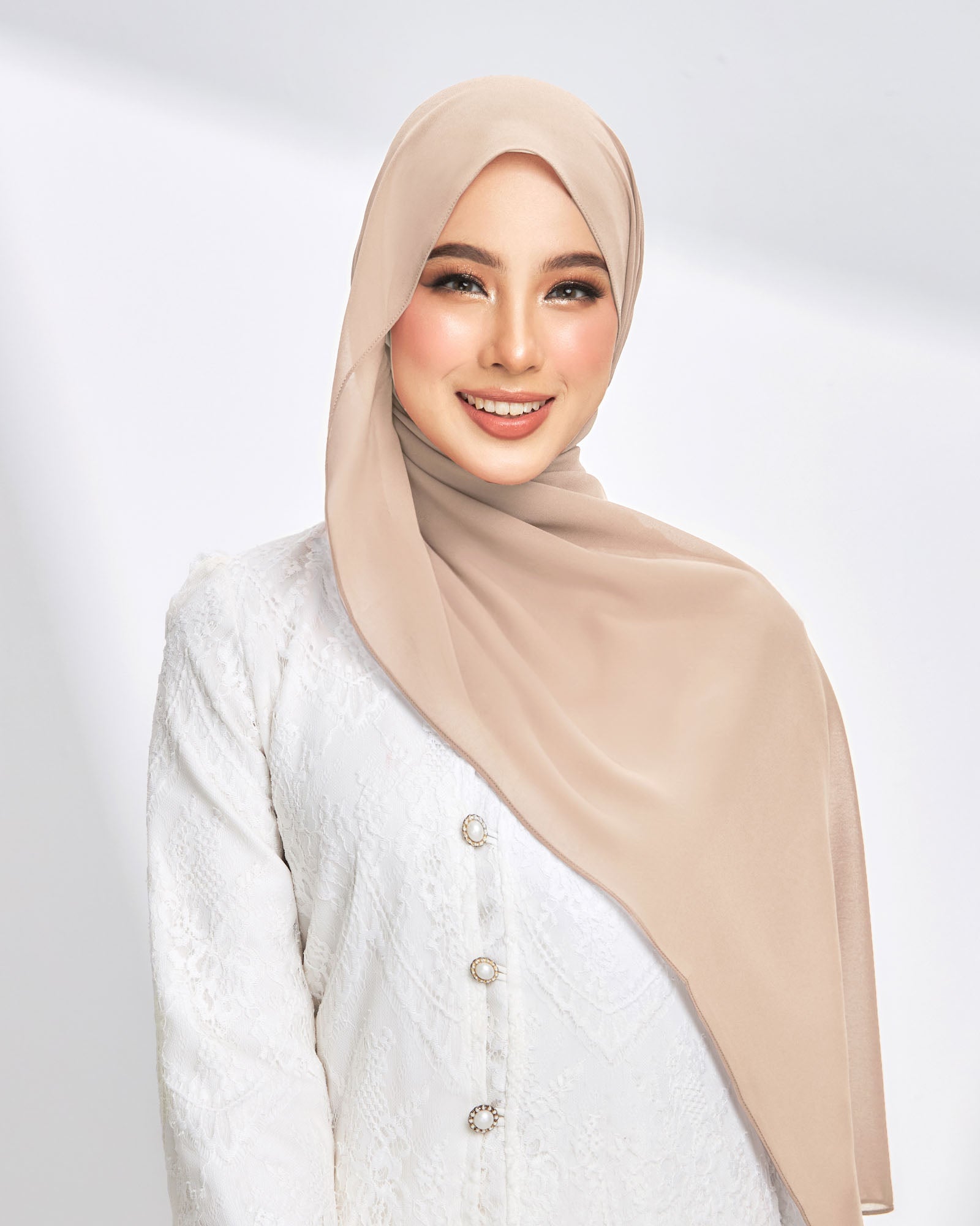 Talya Chiffon Silk Shawl