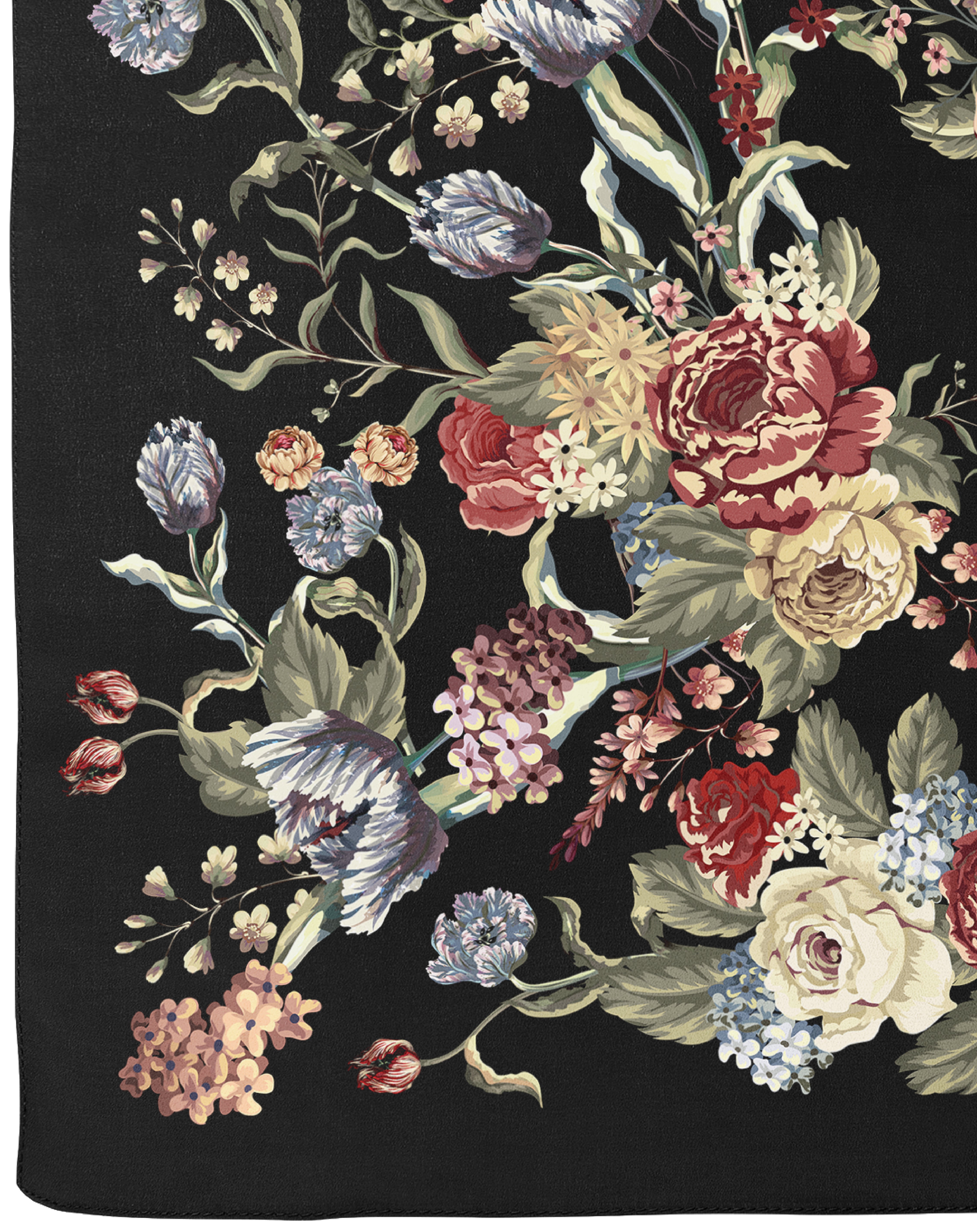 Vintage Floral in Gotham