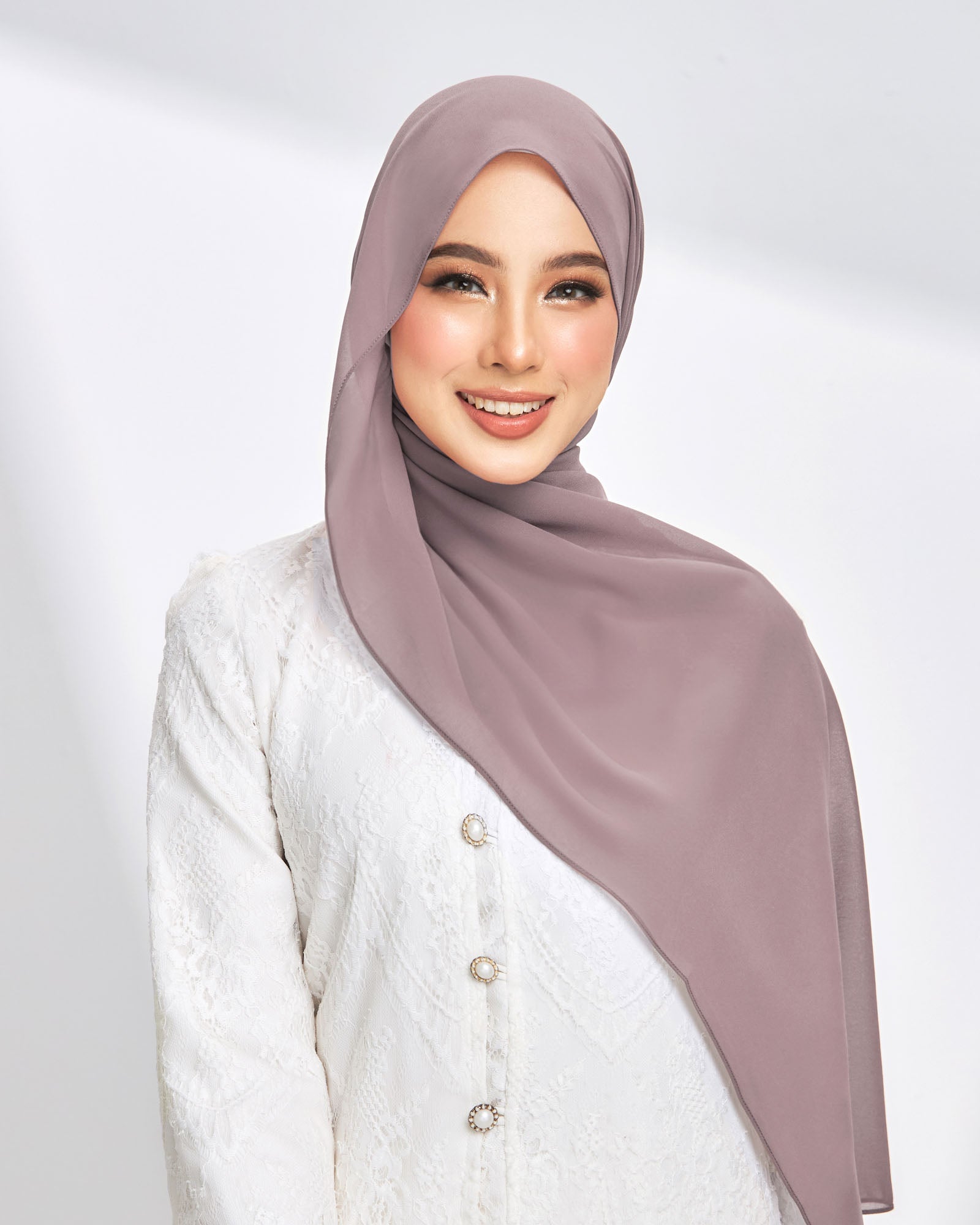 Talya Chiffon Silk Shawl
