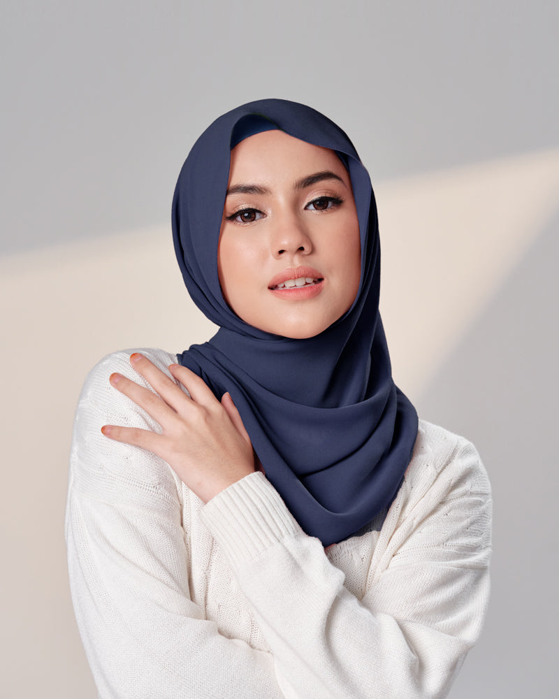 SAFIYYA PEARL CHIFFON SHAWL