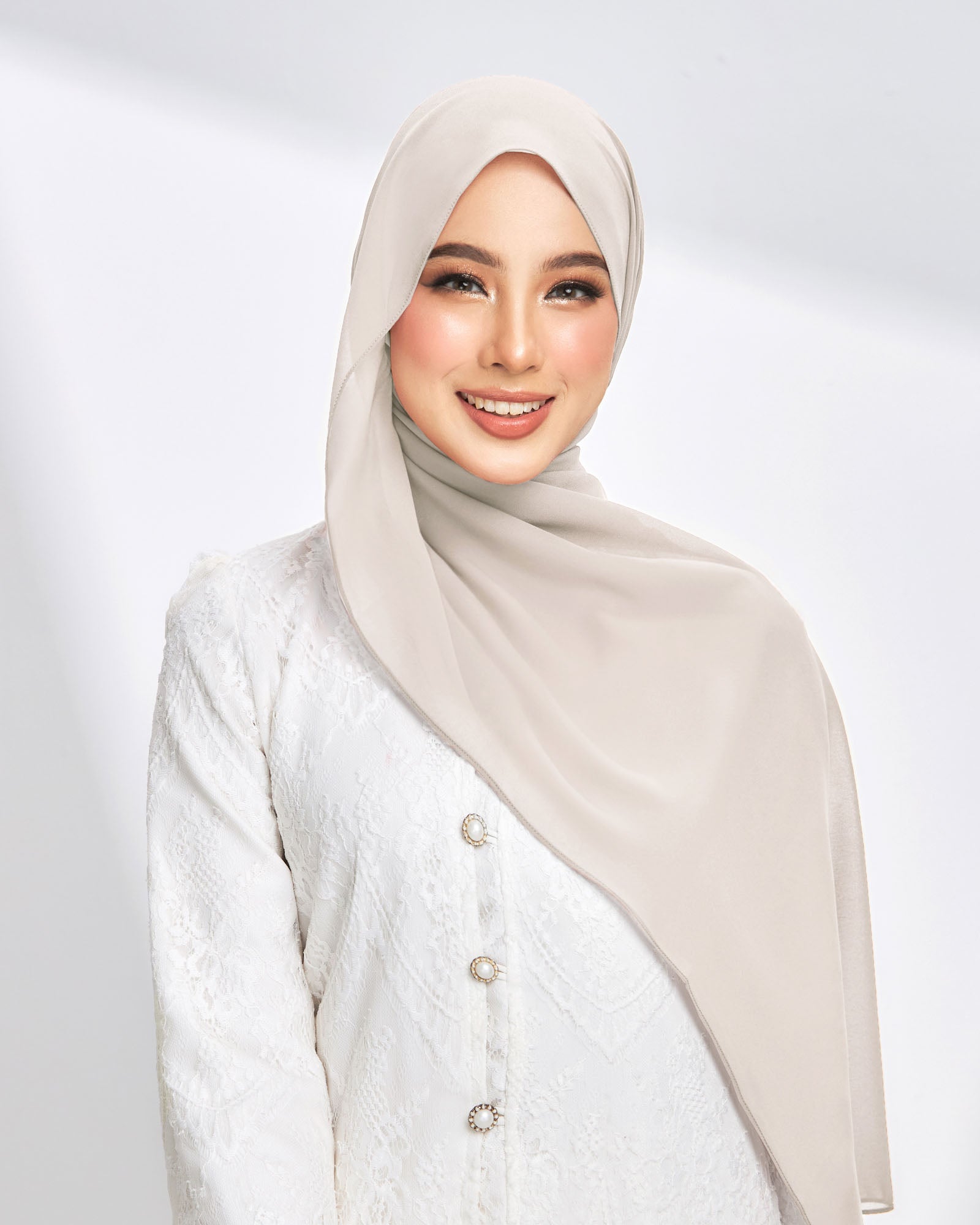 Talya Chiffon Silk Shawl