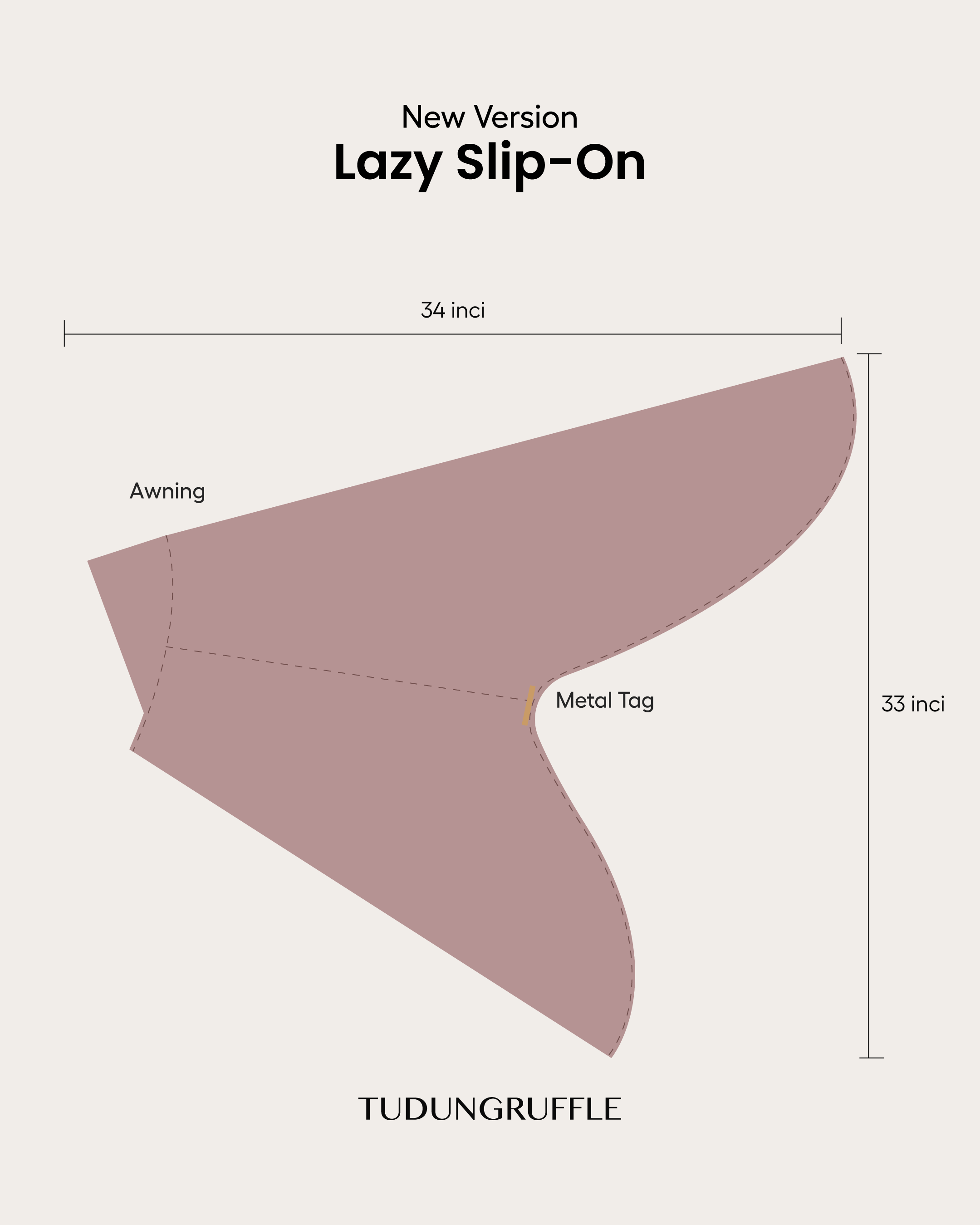 LAZY SLIP-ON