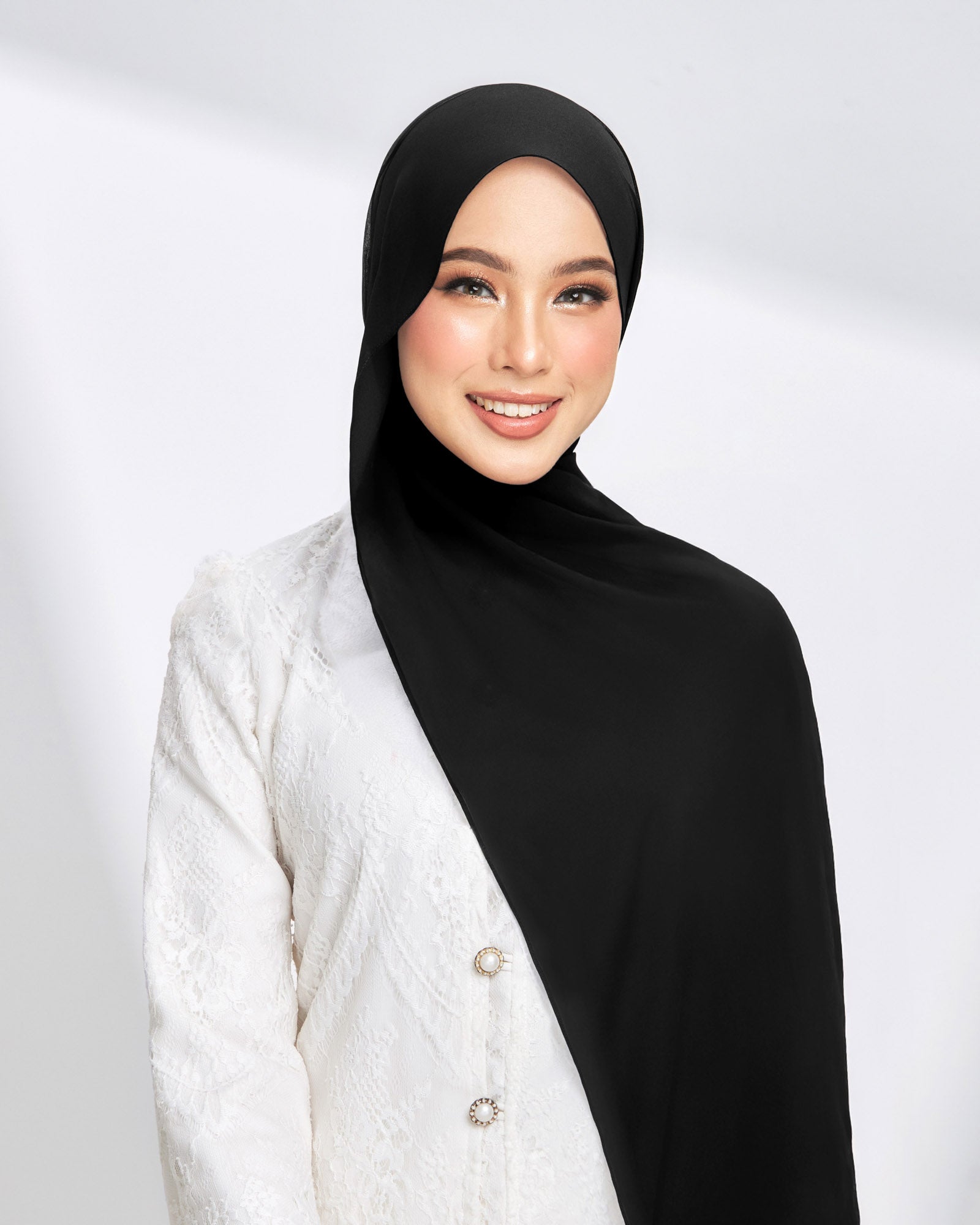 Talya Chiffon Silk Shawl