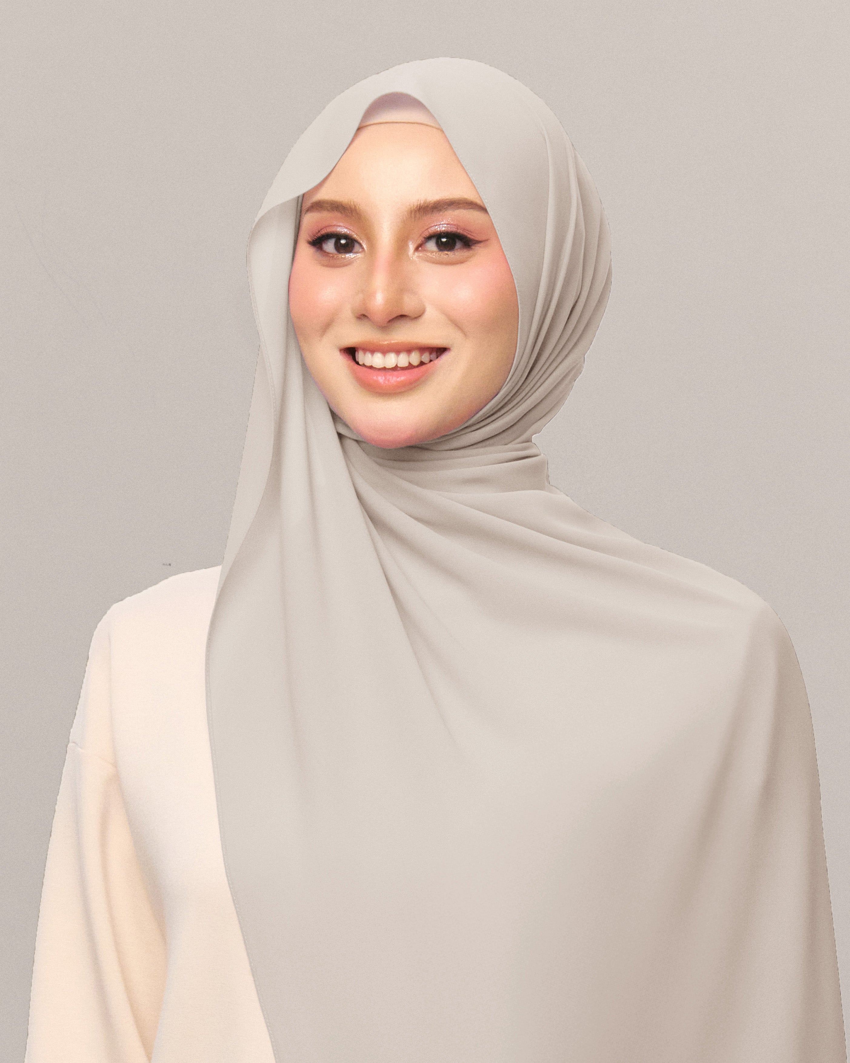 Alleia Diamond Chiffon Shawl