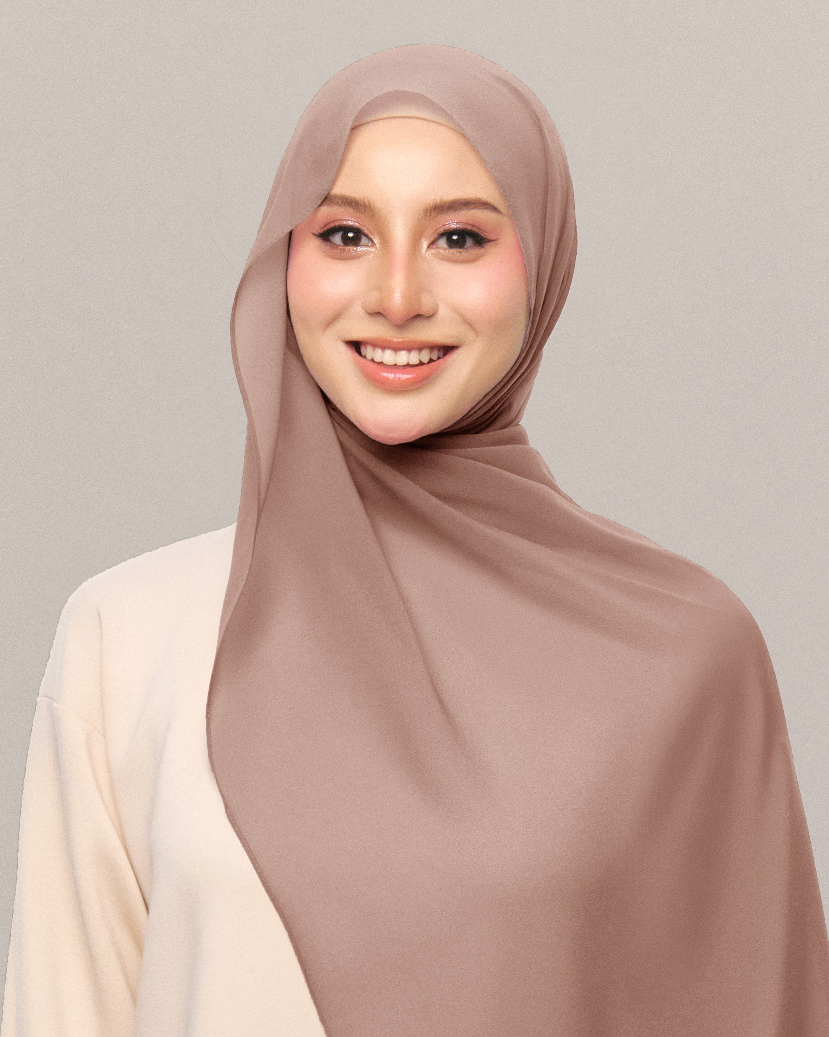 Talya Chiffon Silk Shawl