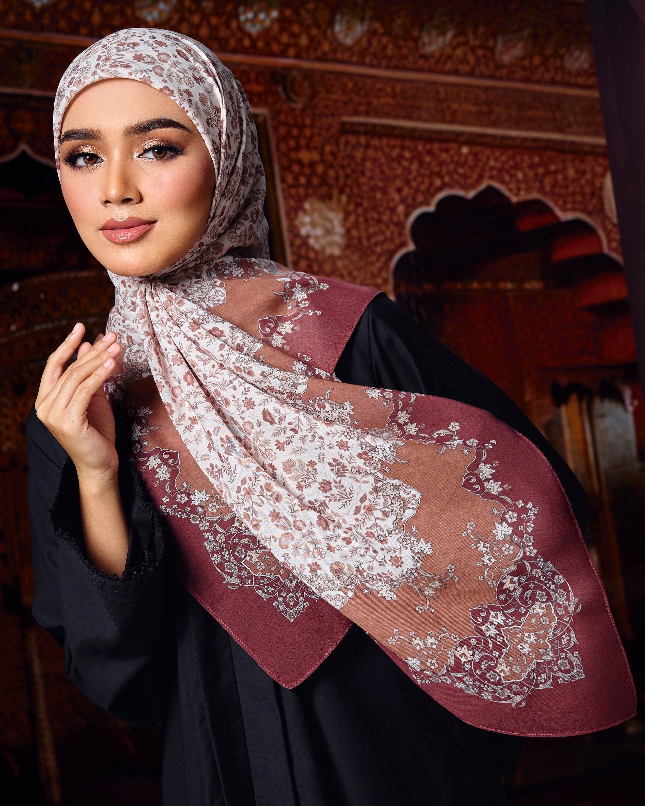 Henna in Mahogany
