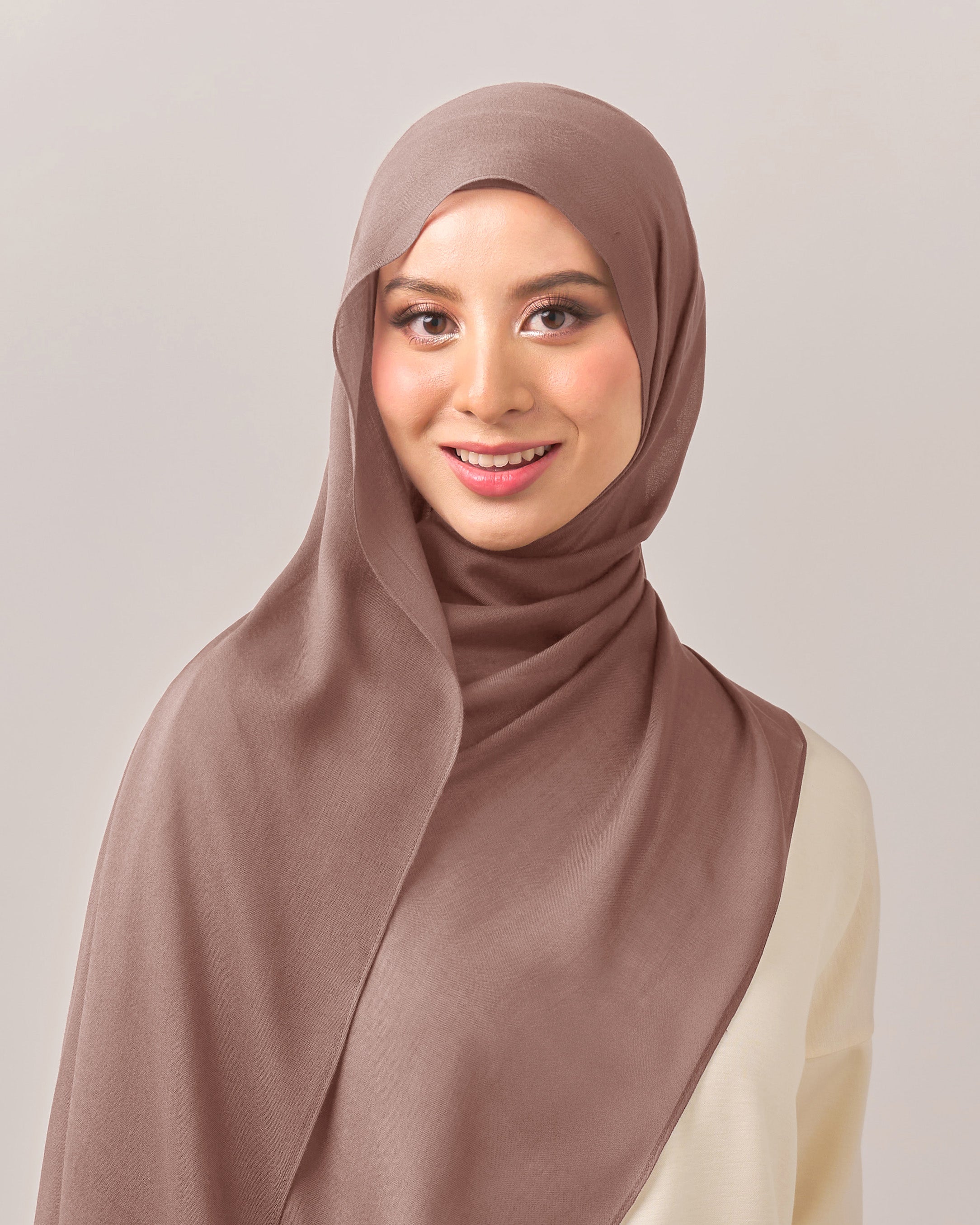 Yara Moda Plain Shawl