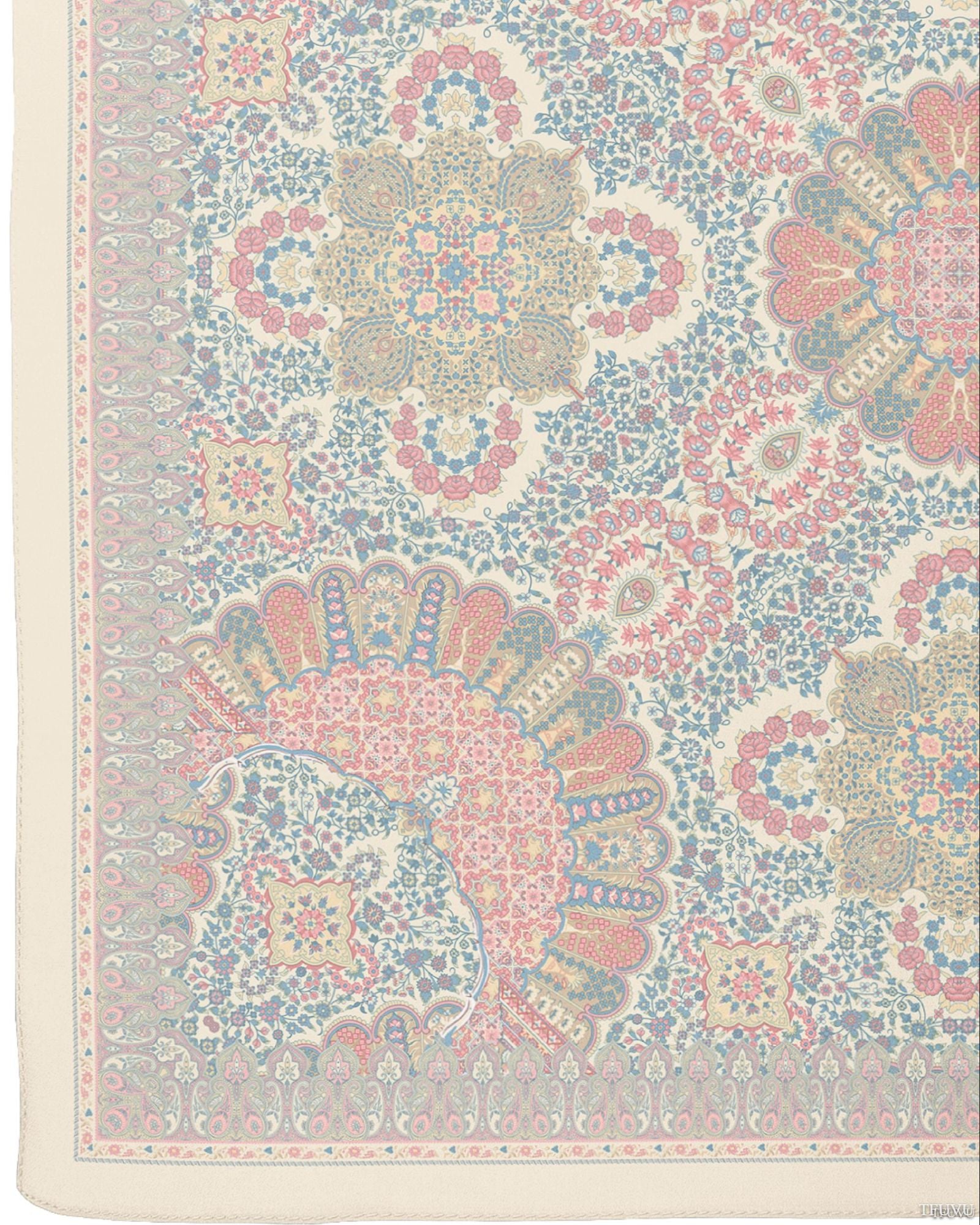 Persian In Mehrab Cotton Shawl