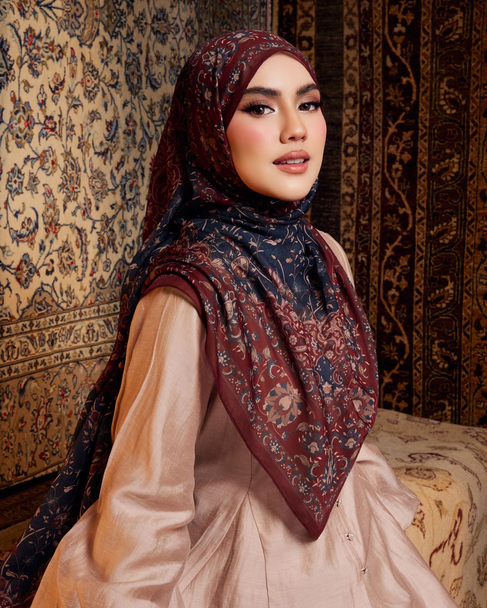 Sultana in Mehran Shawl