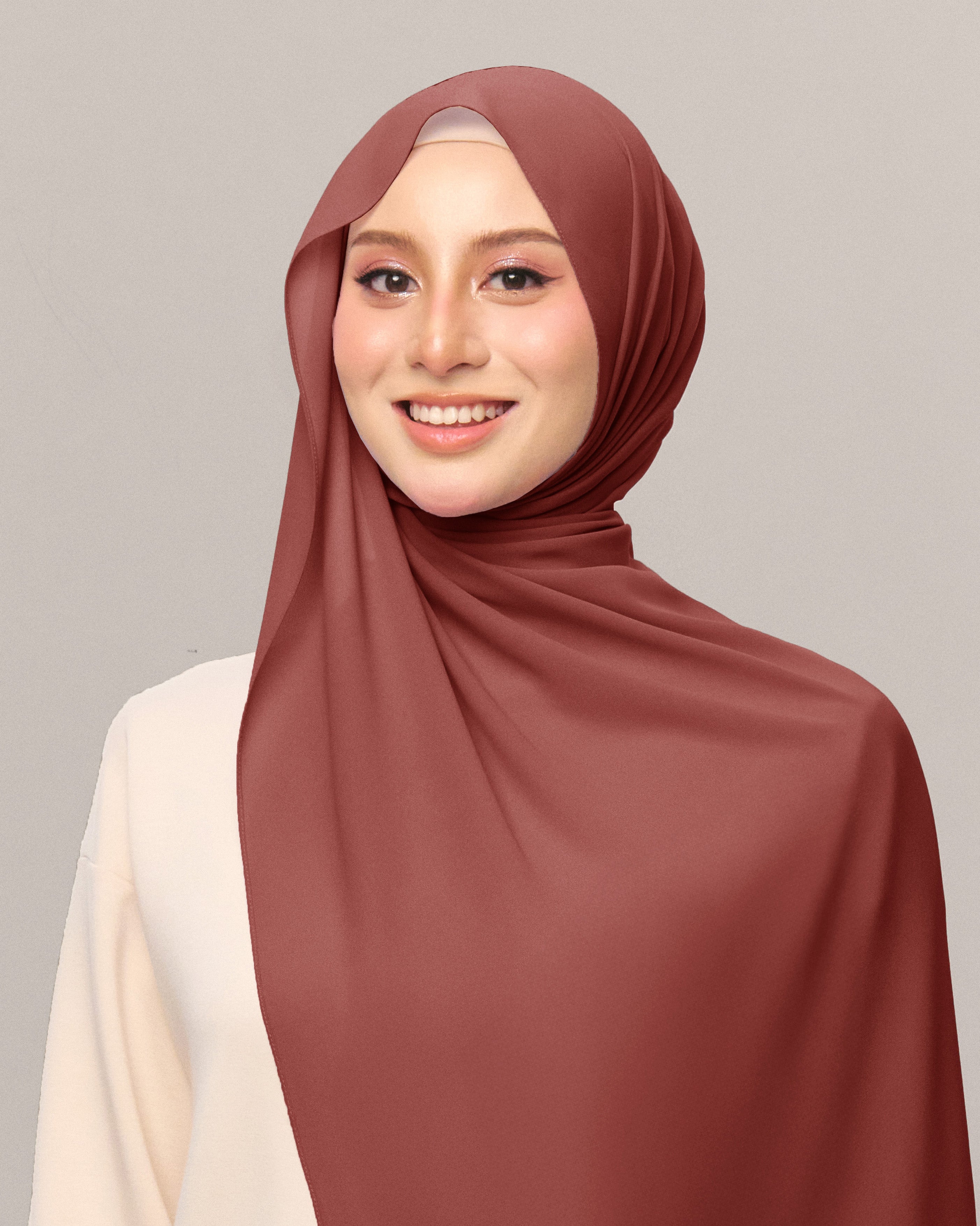 Alleia Diamond Chiffon Shawl