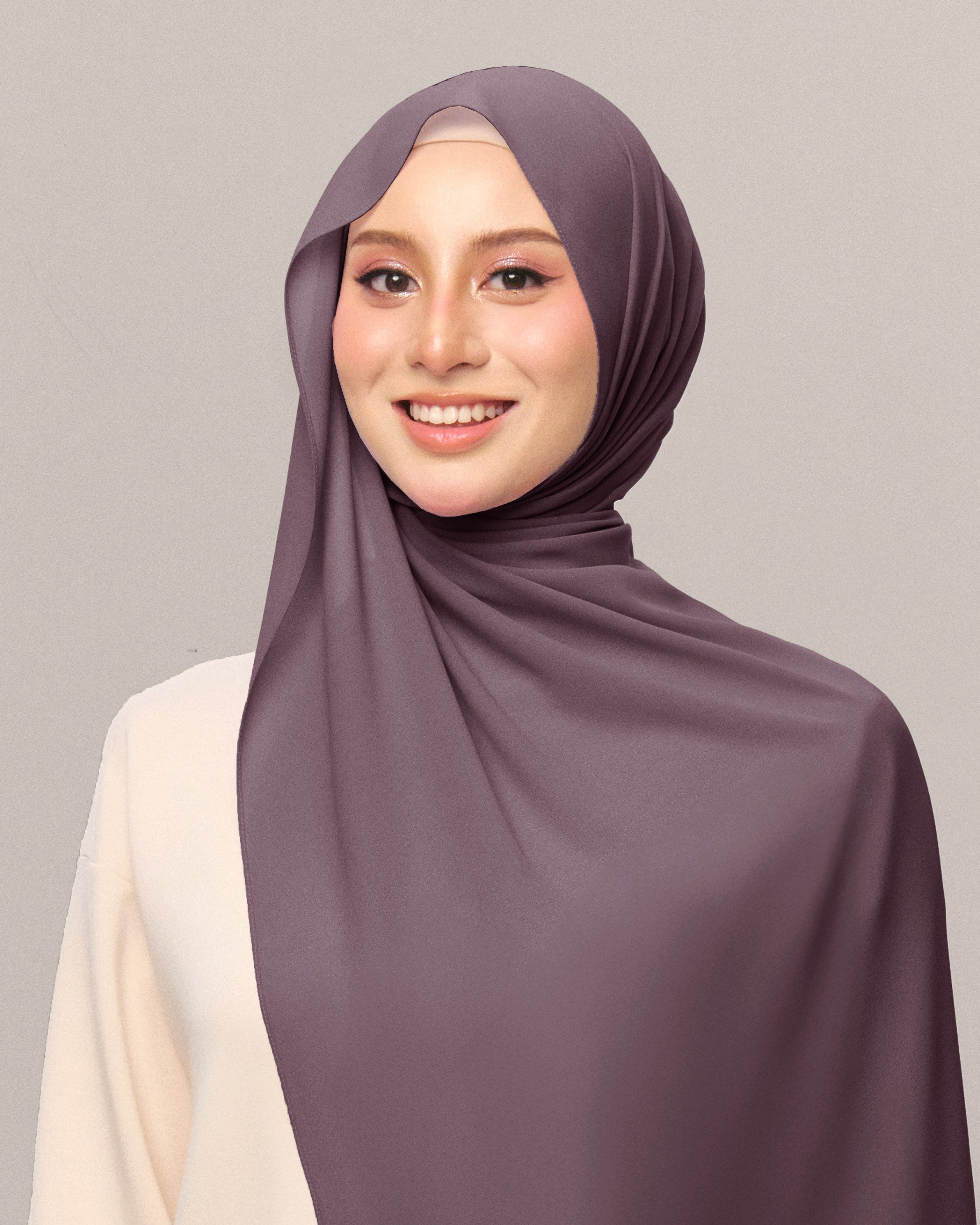 Alleia Diamond Chiffon Shawl